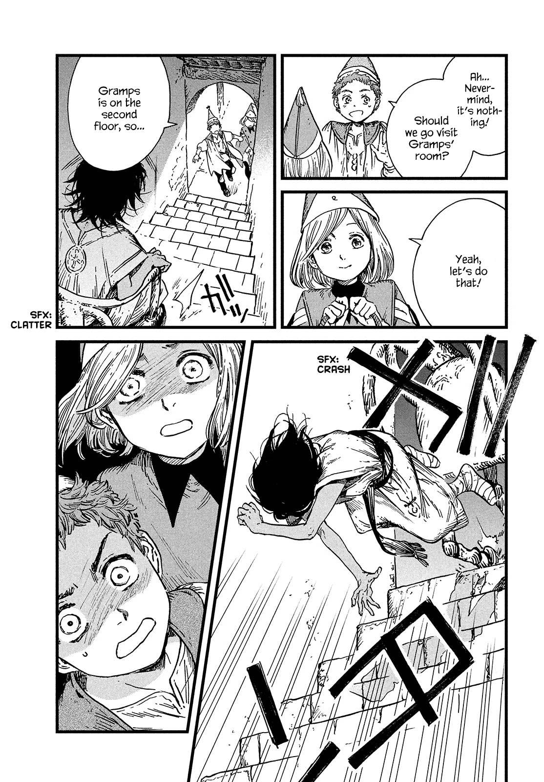 Tongari Booshi no Atorie Chapter 42 page 14 - Chapter 42