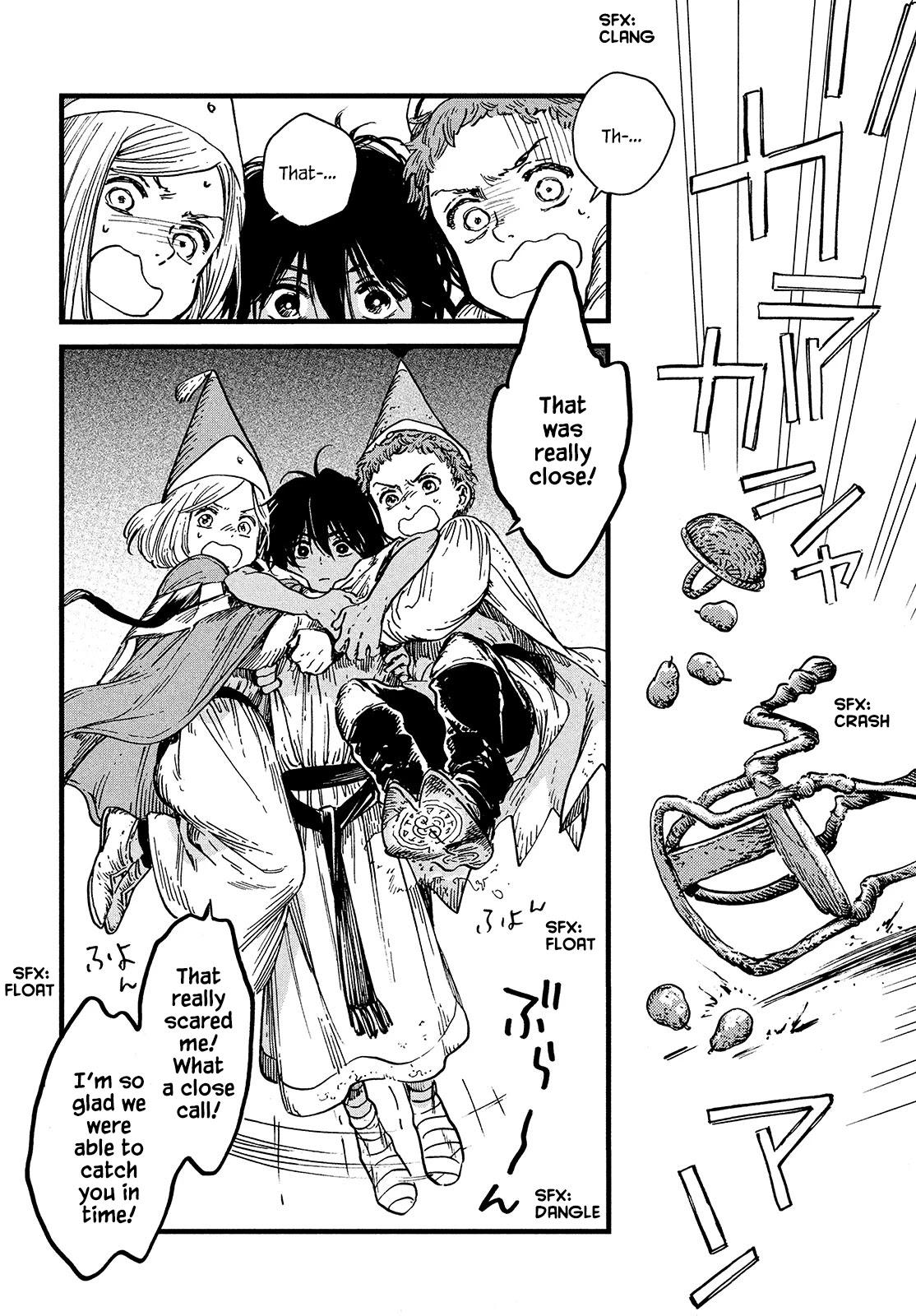 Tongari Booshi no Atorie Chapter 42 page 15 - Chapter 42