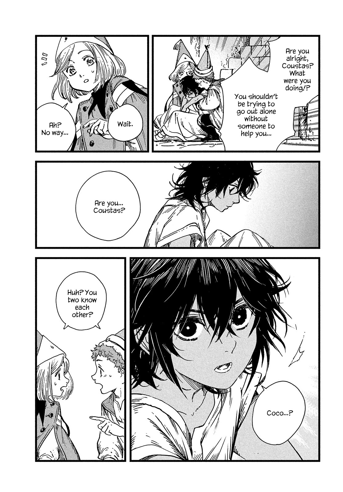 Tongari Booshi no Atorie Chapter 42 page 16 - Chapter 42