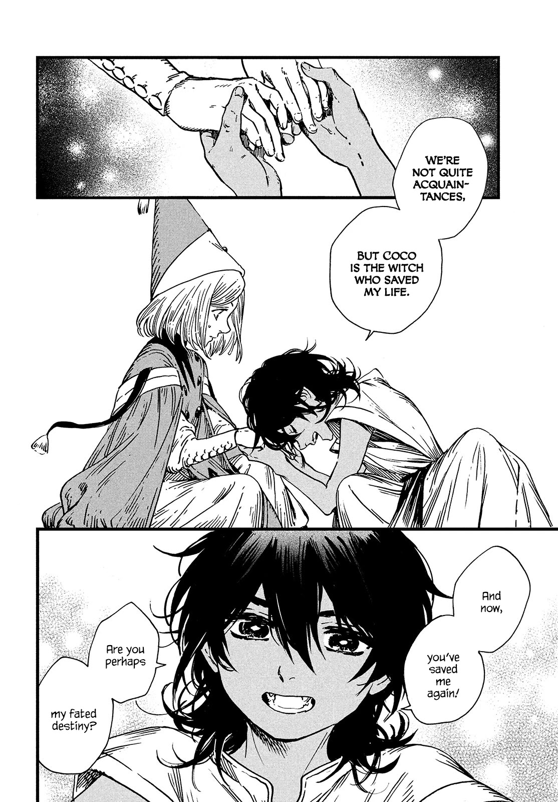 Tongari Booshi no Atorie Chapter 42 page 17 - Chapter 42