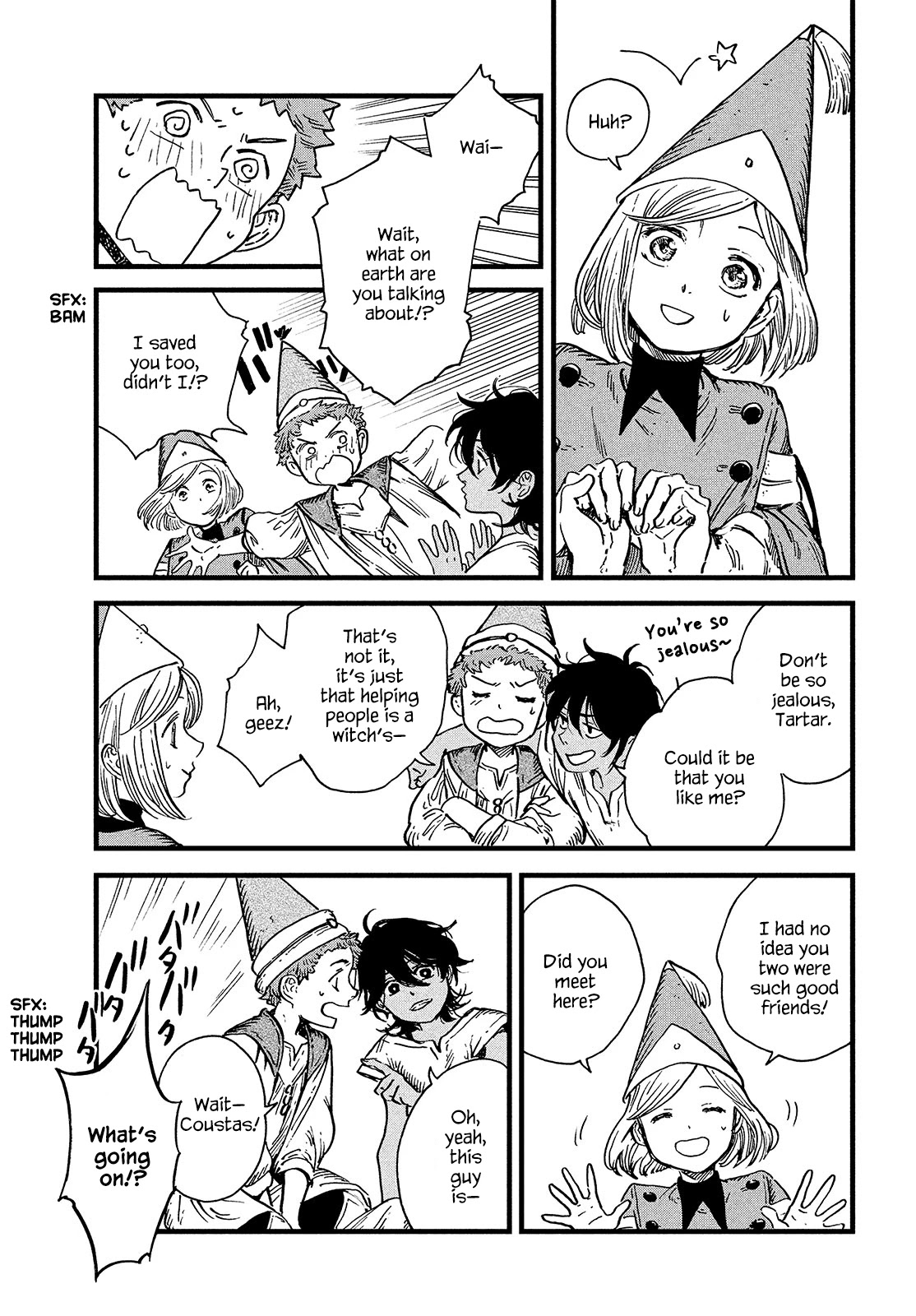 Tongari Booshi no Atorie Chapter 42 page 18 - Chapter 42