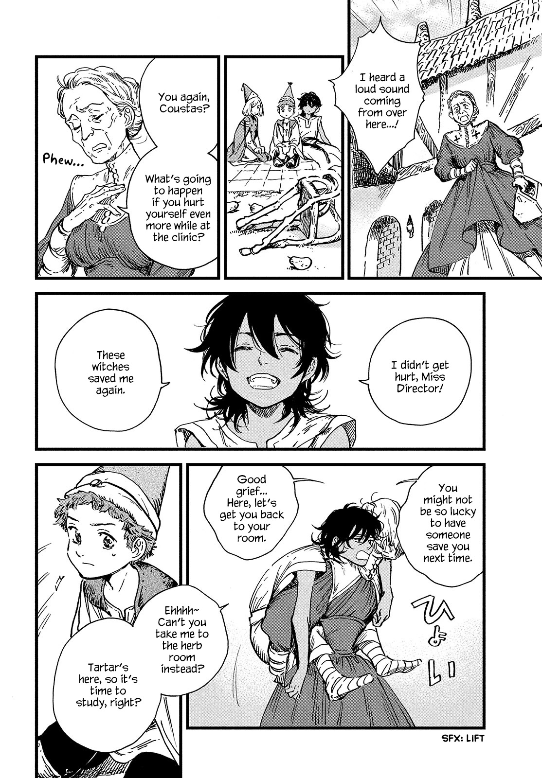 Tongari Booshi no Atorie Chapter 42 page 19 - Chapter 42