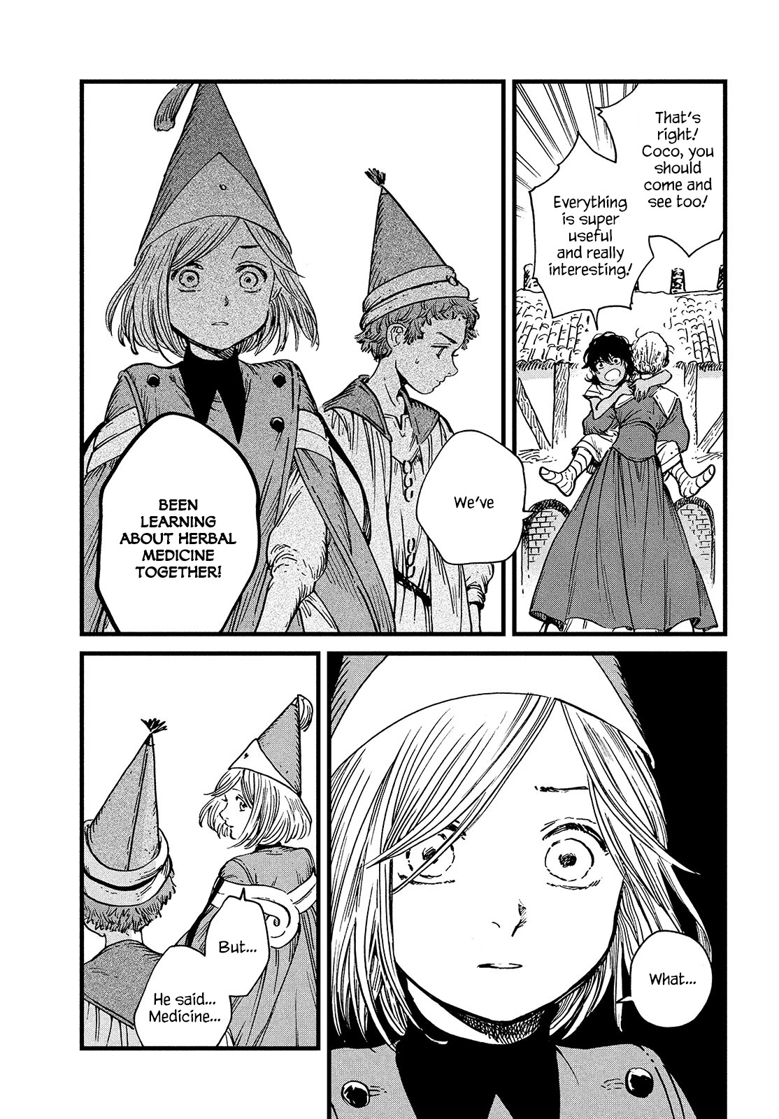 Tongari Booshi no Atorie Chapter 42 page 20 - Chapter 42