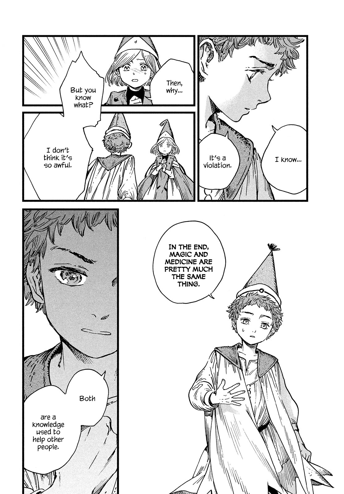 Tongari Booshi no Atorie Chapter 42 page 21 - Chapter 42