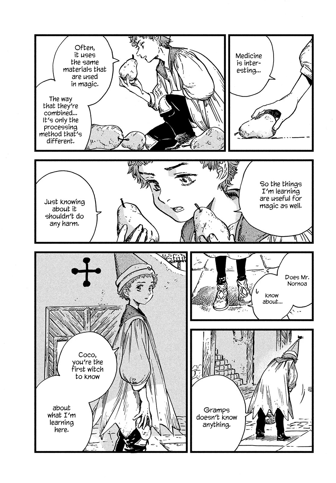 Tongari Booshi no Atorie Chapter 42 page 22 - Chapter 42