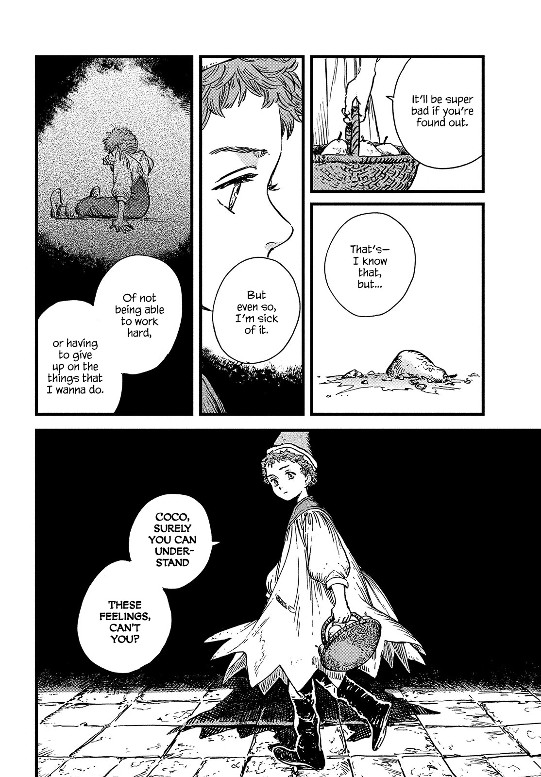 Tongari Booshi no Atorie Chapter 42 page 23 - Chapter 42