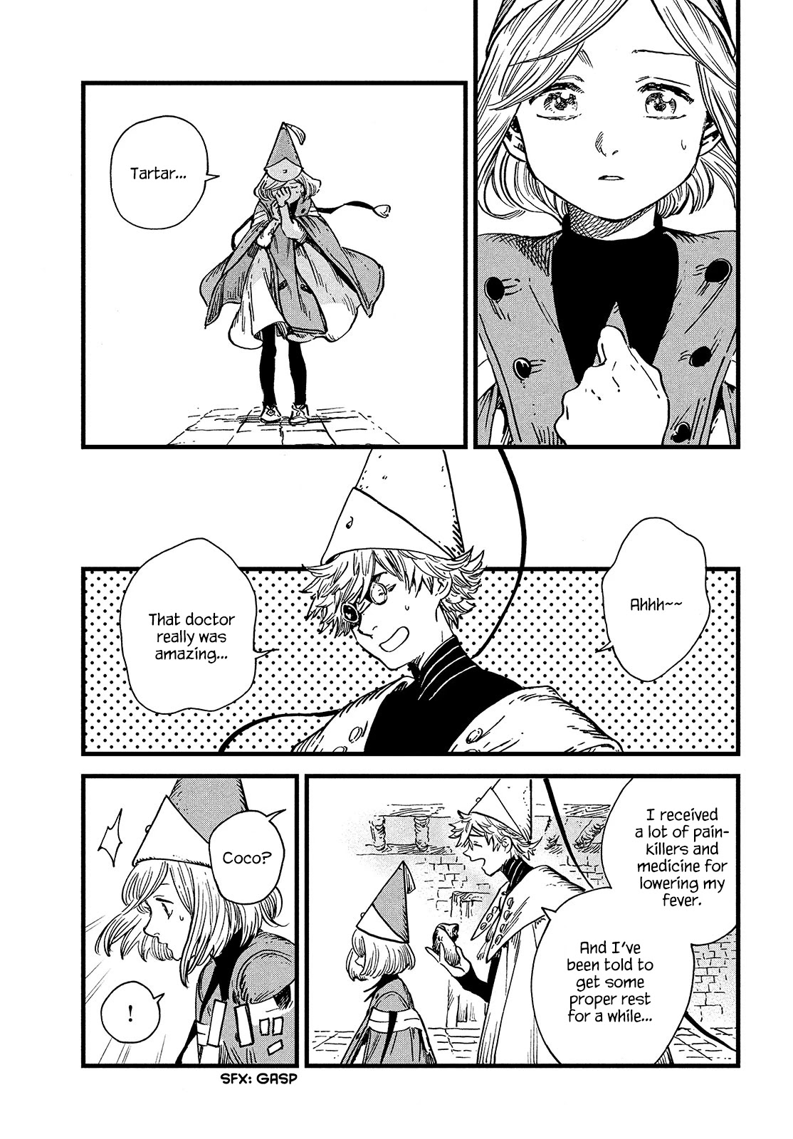 Tongari Booshi no Atorie Chapter 42 page 24 - Chapter 42