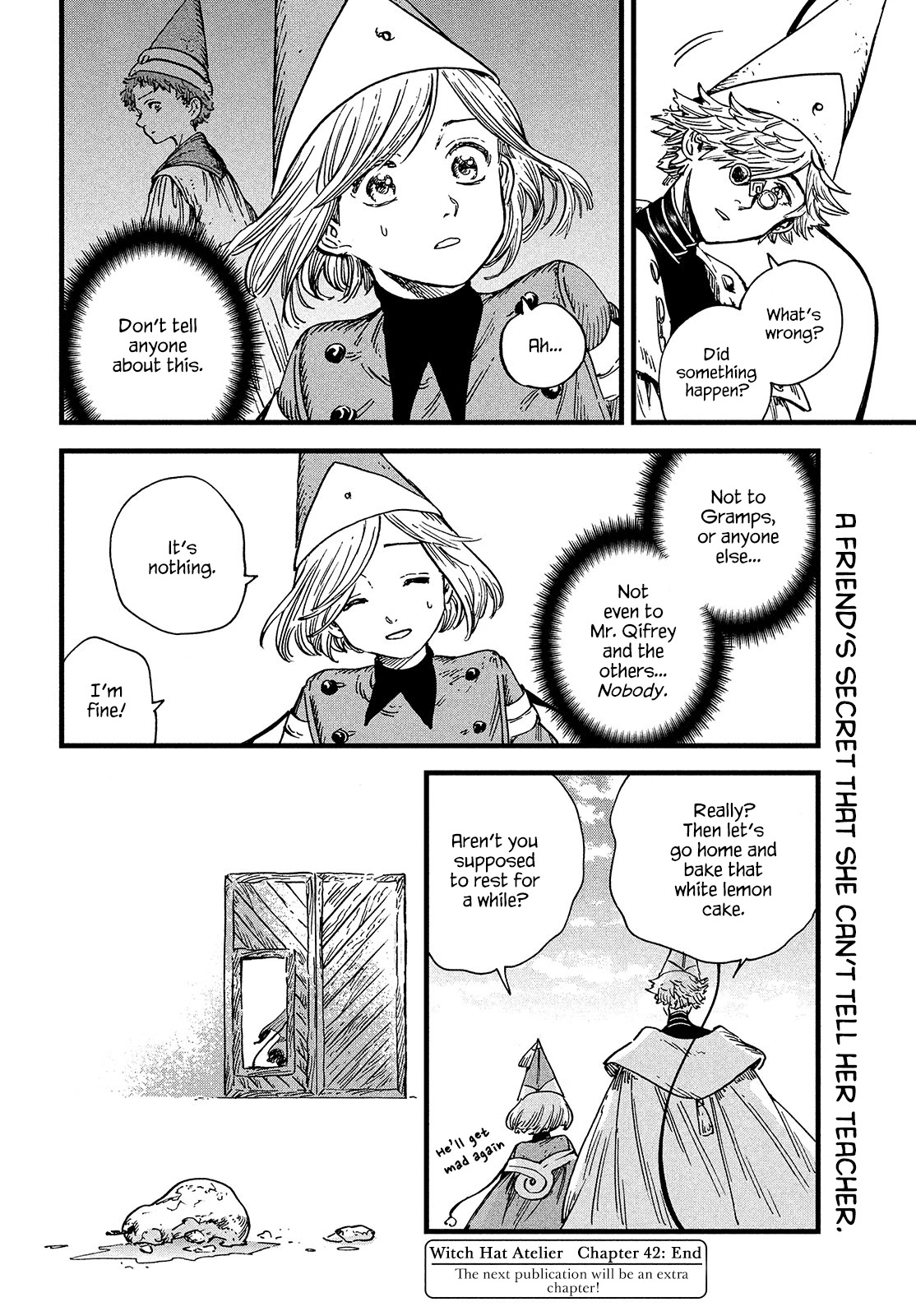 Tongari Booshi no Atorie Chapter 42 page 25 - Chapter 42