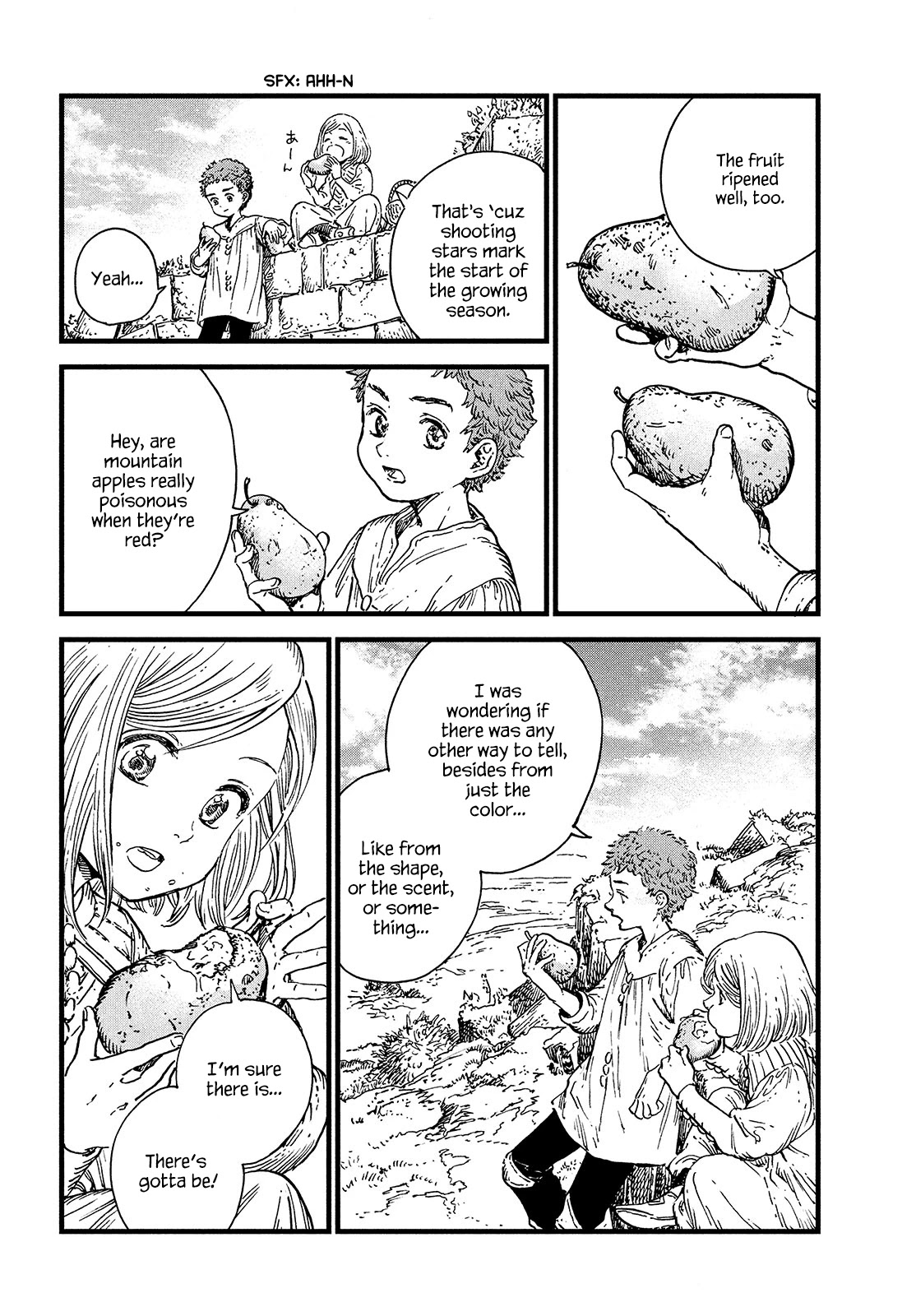 Tongari Booshi no Atorie Chapter 42 page 3 - Chapter 42