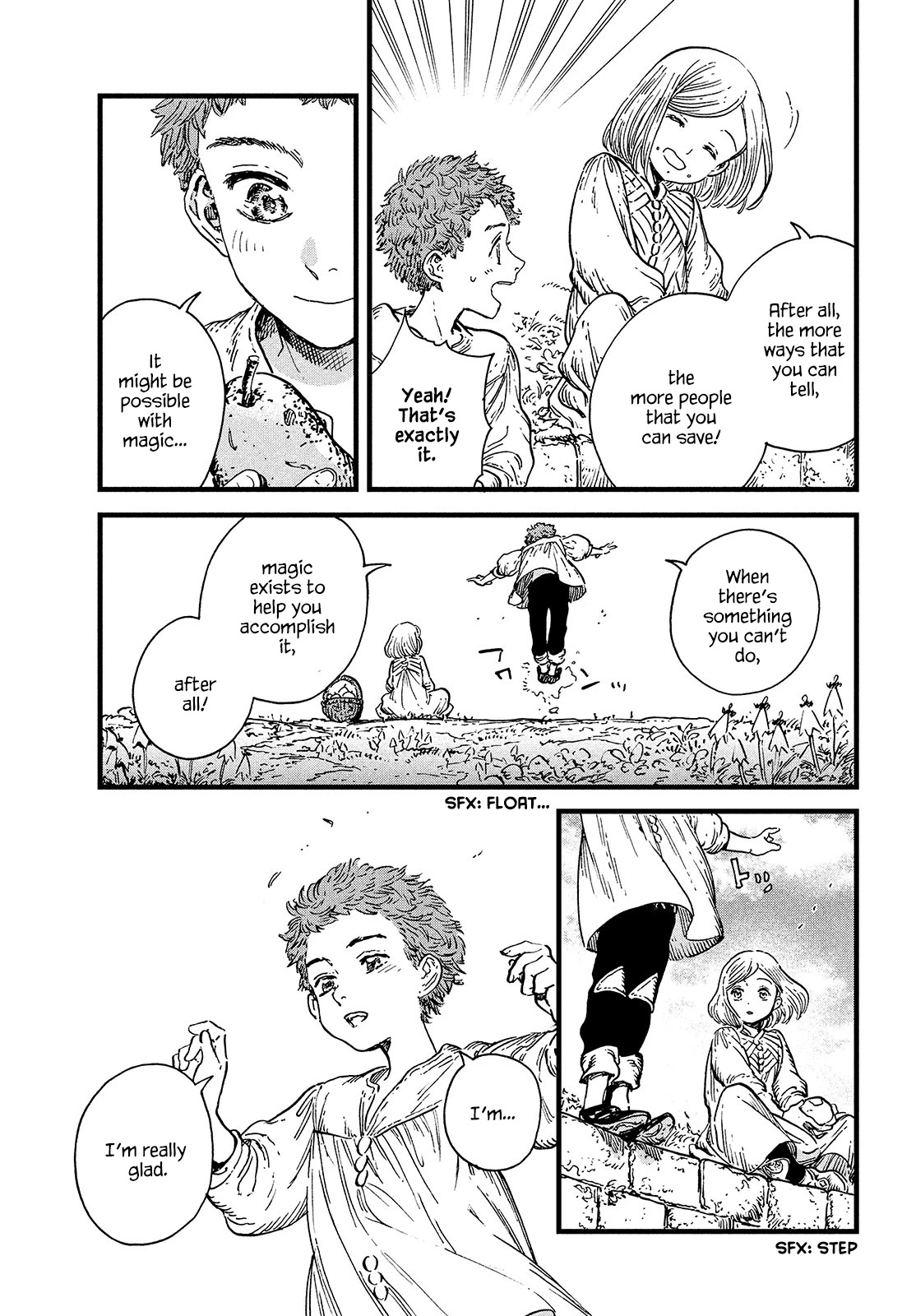 Tongari Booshi no Atorie Chapter 42 page 4 - Chapter 42