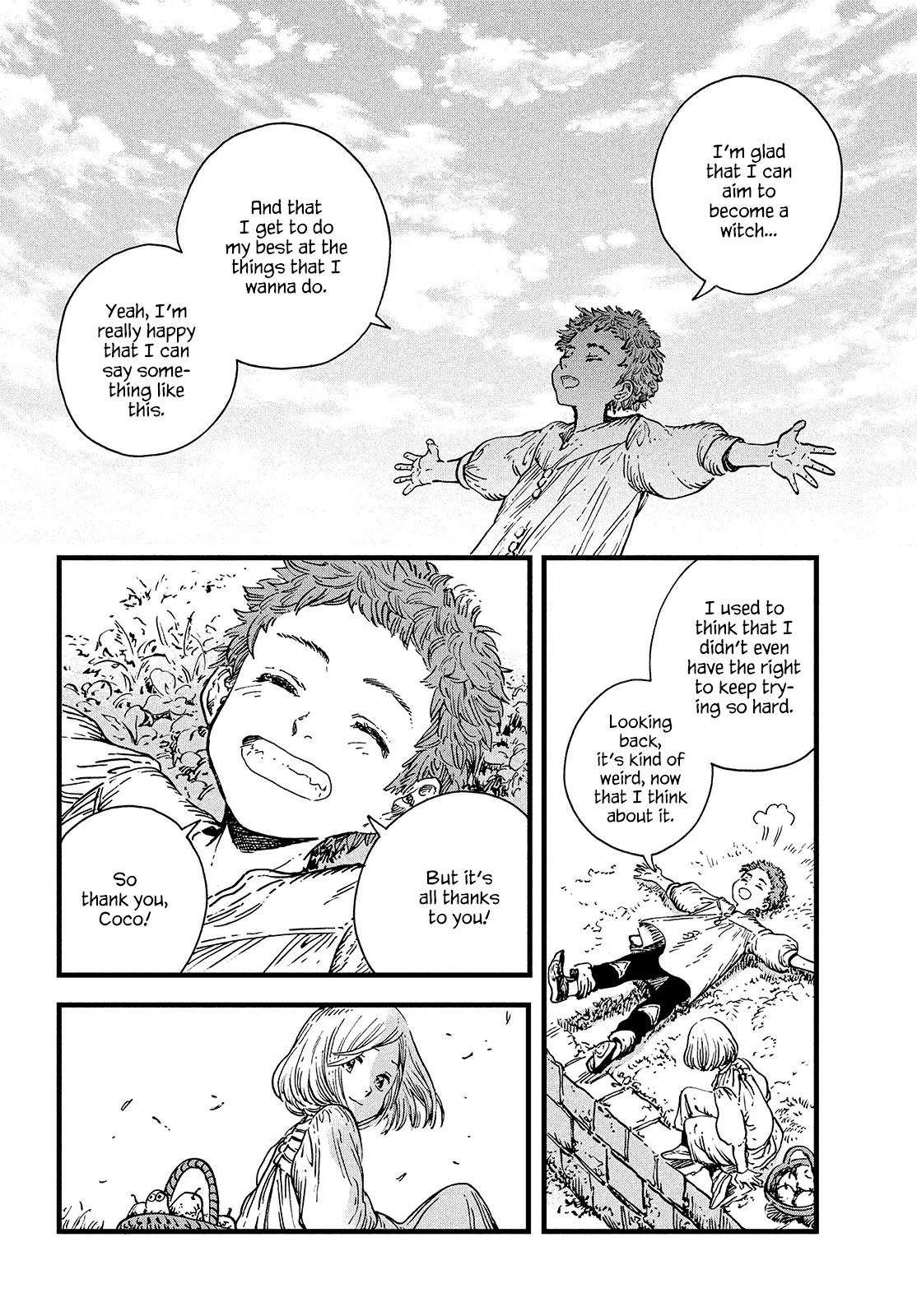 Tongari Booshi no Atorie Chapter 42 page 5 - Chapter 42