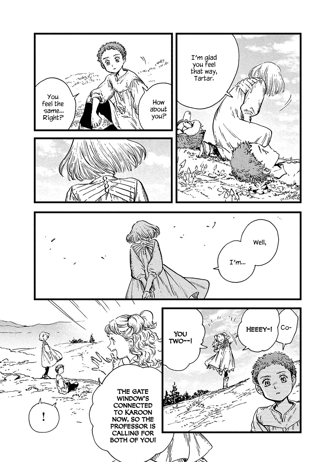 Tongari Booshi no Atorie Chapter 42 page 6 - Chapter 42