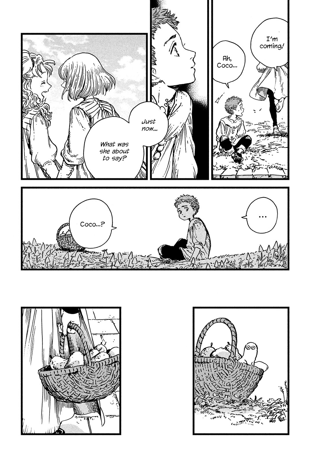 Tongari Booshi no Atorie Chapter 42 page 7 - Chapter 42