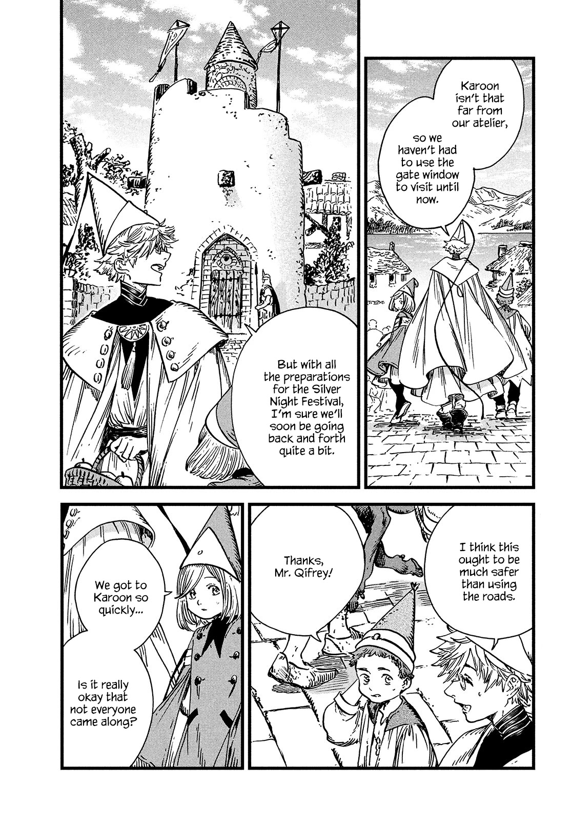 Tongari Booshi no Atorie Chapter 42 page 8 - Chapter 42