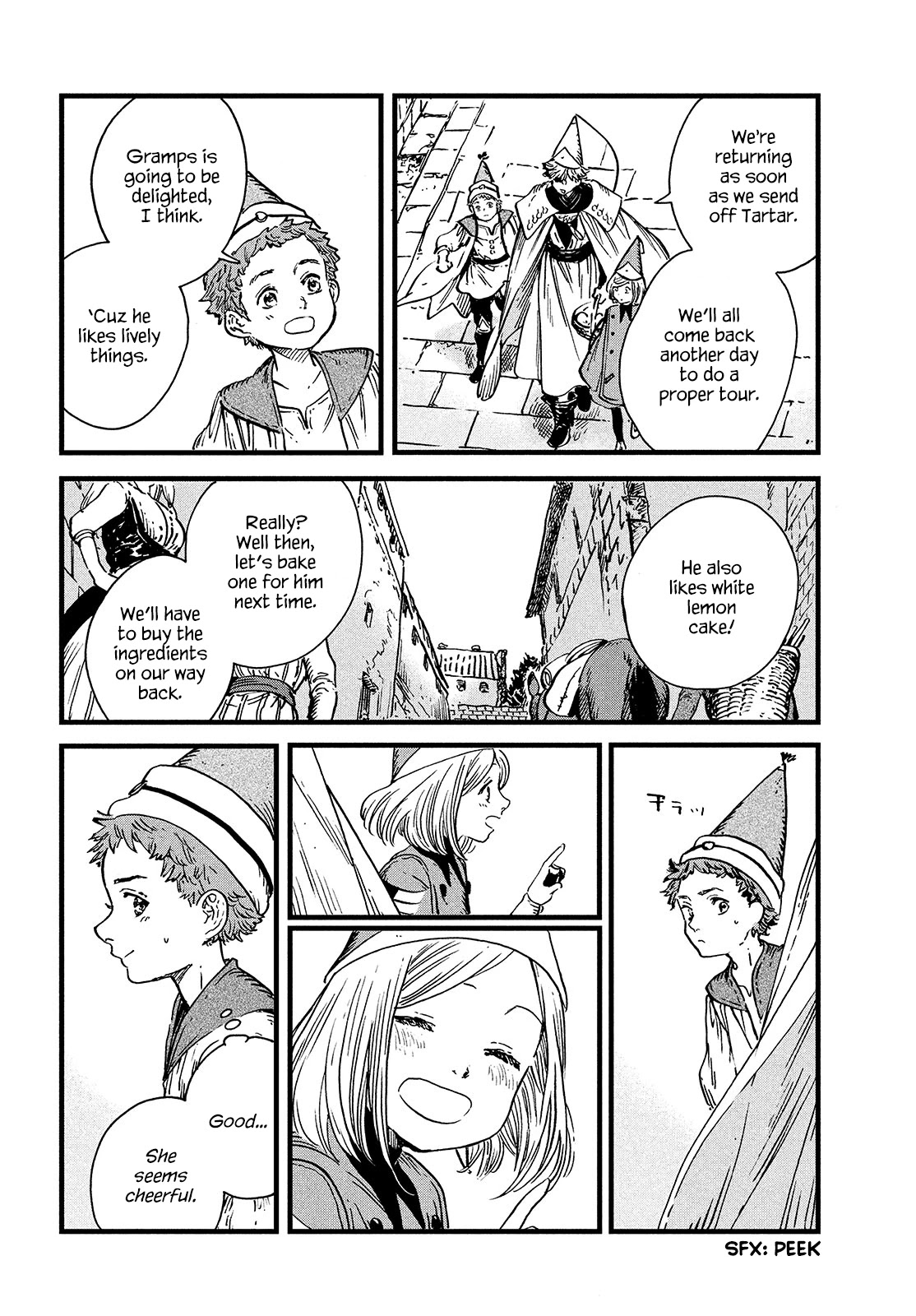 Tongari Booshi no Atorie Chapter 42 page 9 - Chapter 42