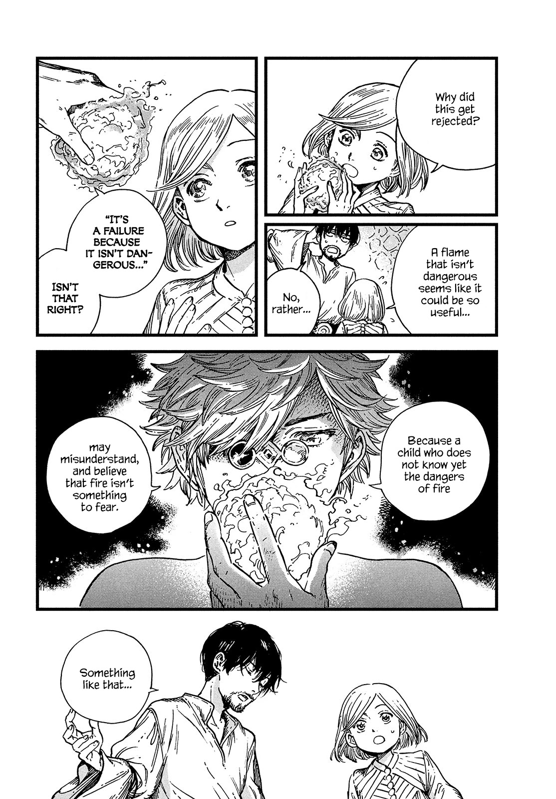 Tongari Booshi no Atorie Chapter 43 page 10 - Chapter 43