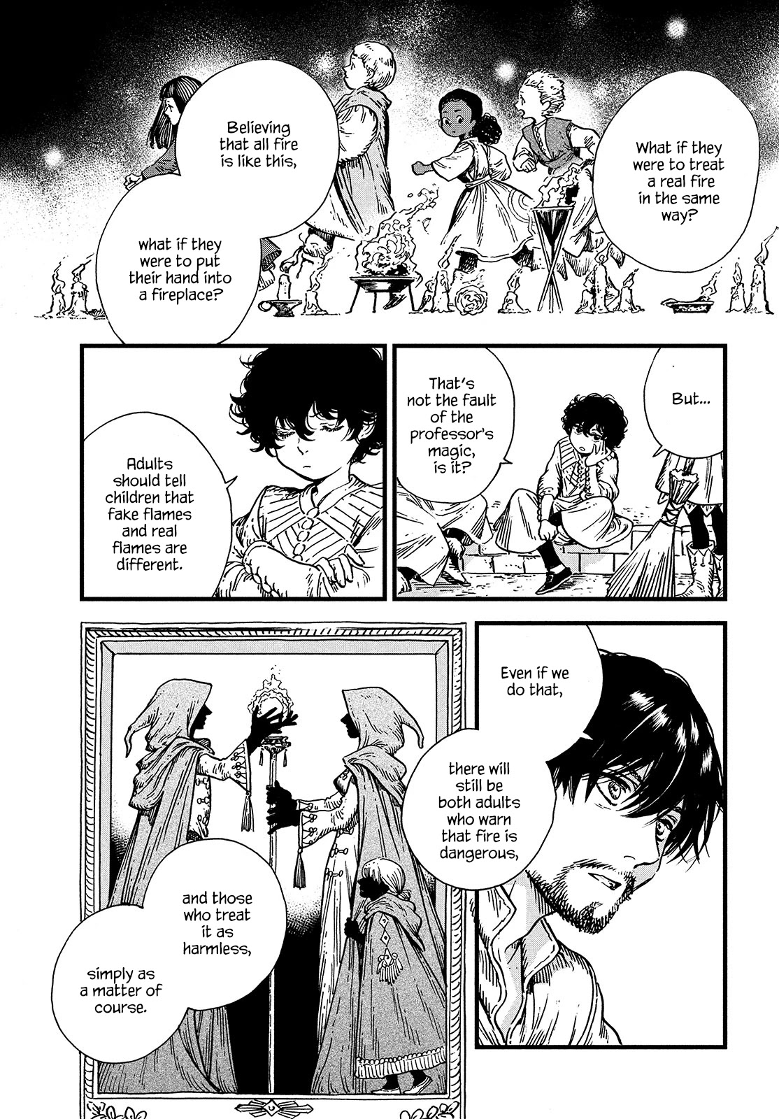 Tongari Booshi no Atorie Chapter 43 page 11 - Chapter 43
