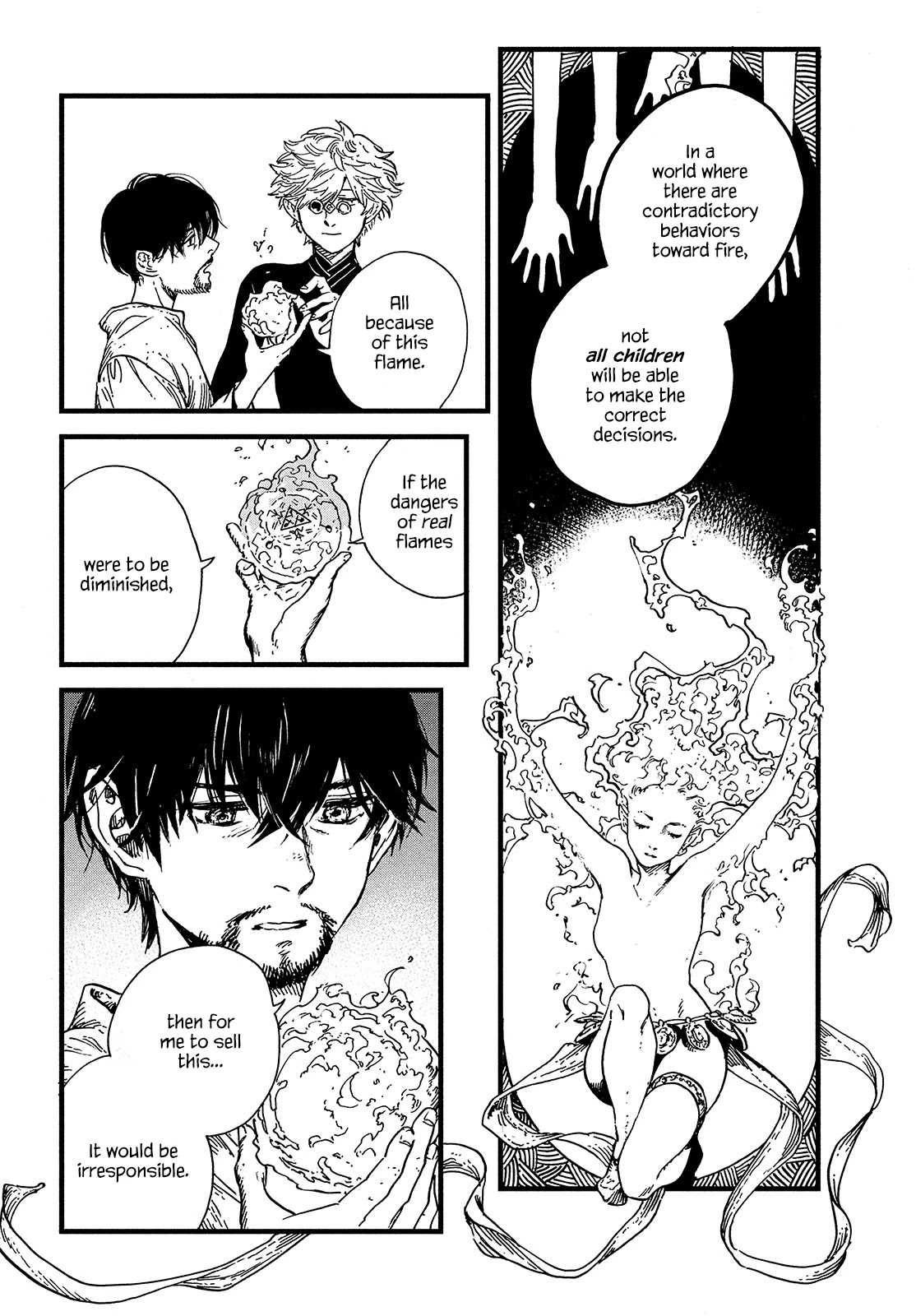 Tongari Booshi no Atorie Chapter 43 page 12 - Chapter 43