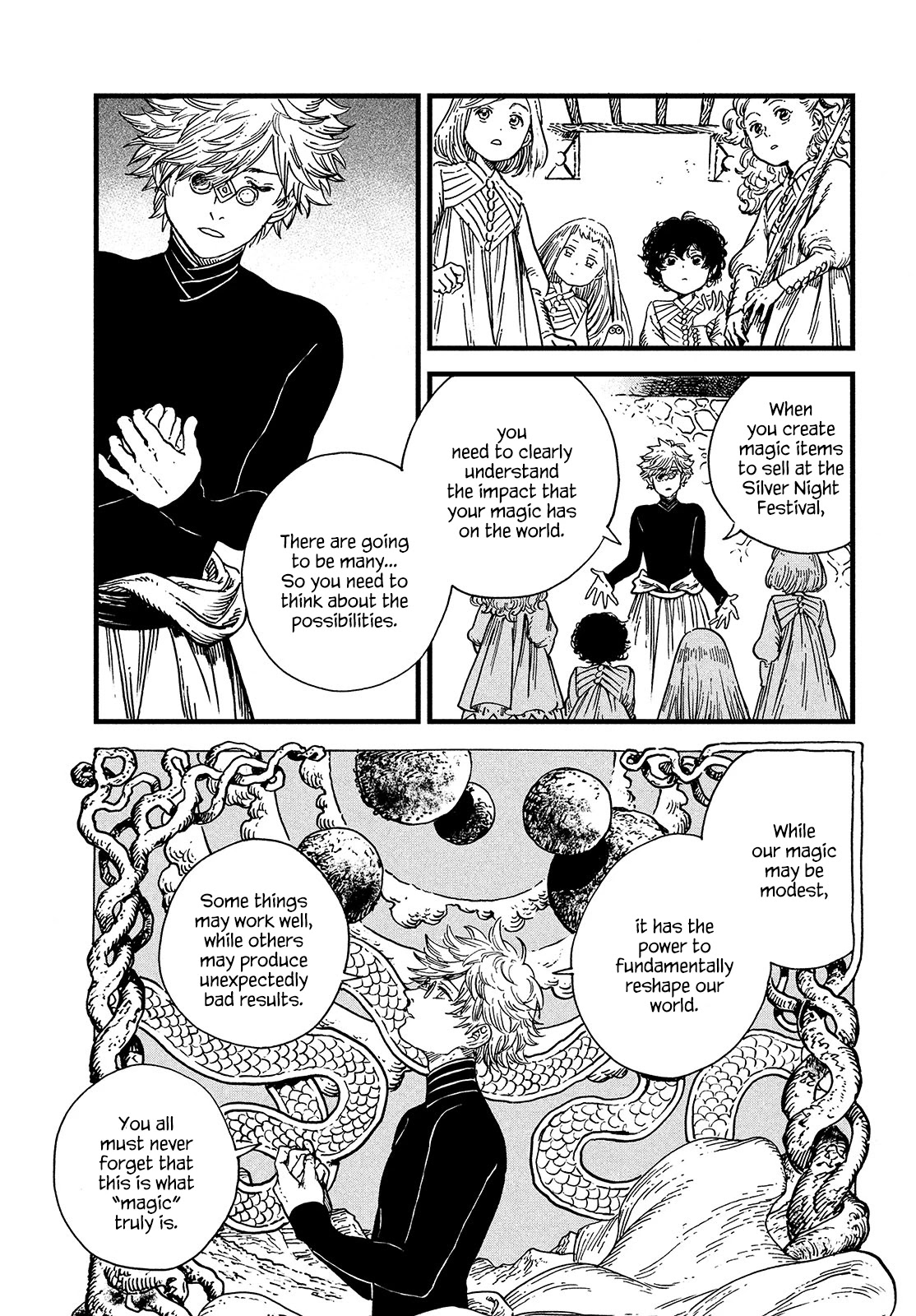 Tongari Booshi no Atorie Chapter 43 page 13 - Chapter 43