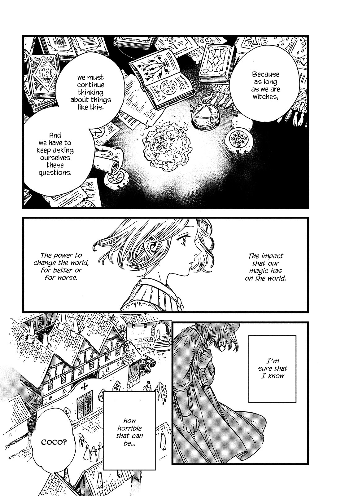 Tongari Booshi no Atorie Chapter 43 page 14 - Chapter 43