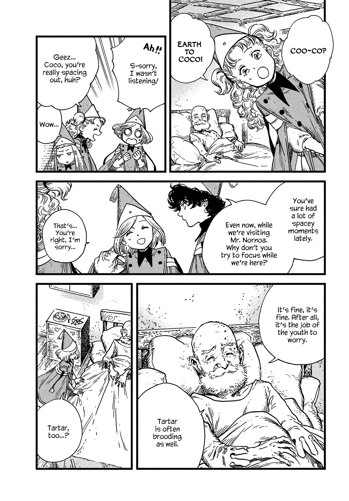 Tongari Booshi no Atorie Chapter 43 page 15 - Chapter 43