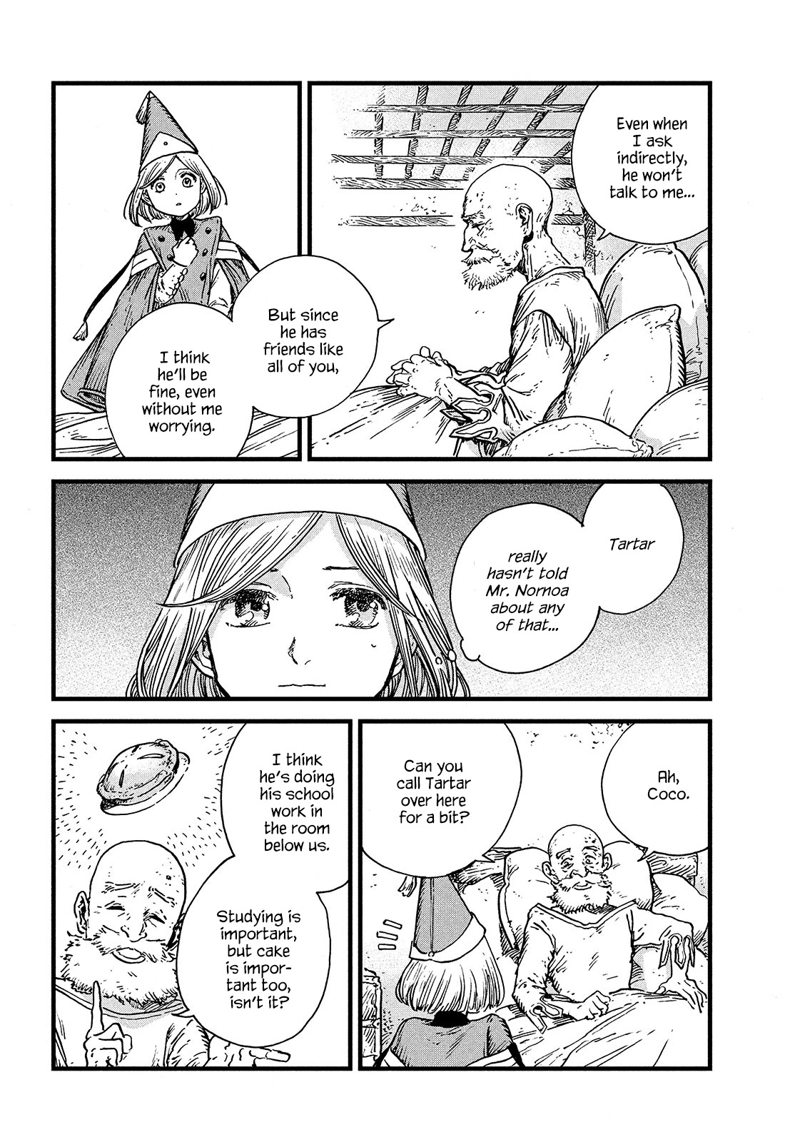 Tongari Booshi no Atorie Chapter 43 page 16 - Chapter 43