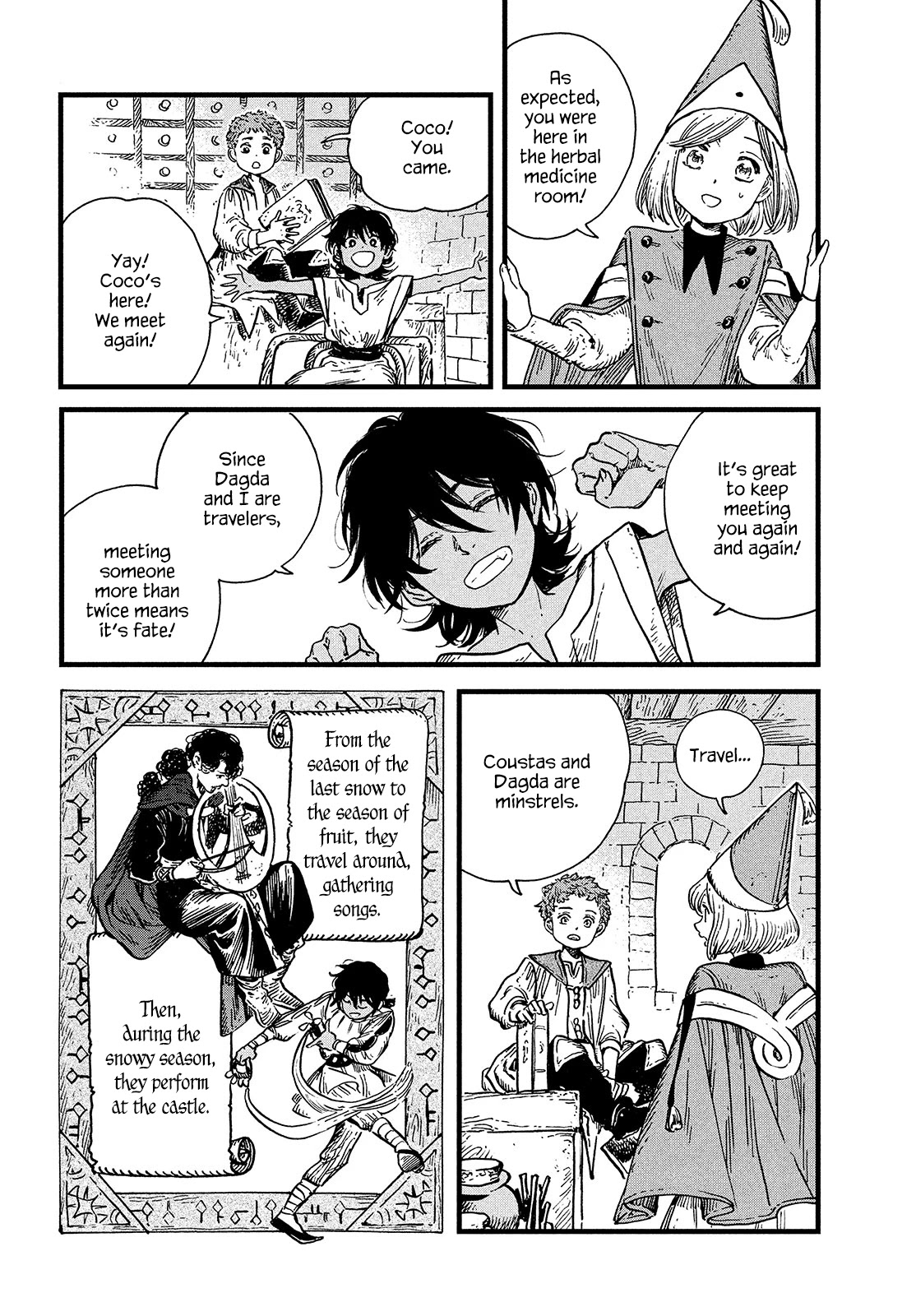 Tongari Booshi no Atorie Chapter 43 page 18 - Chapter 43