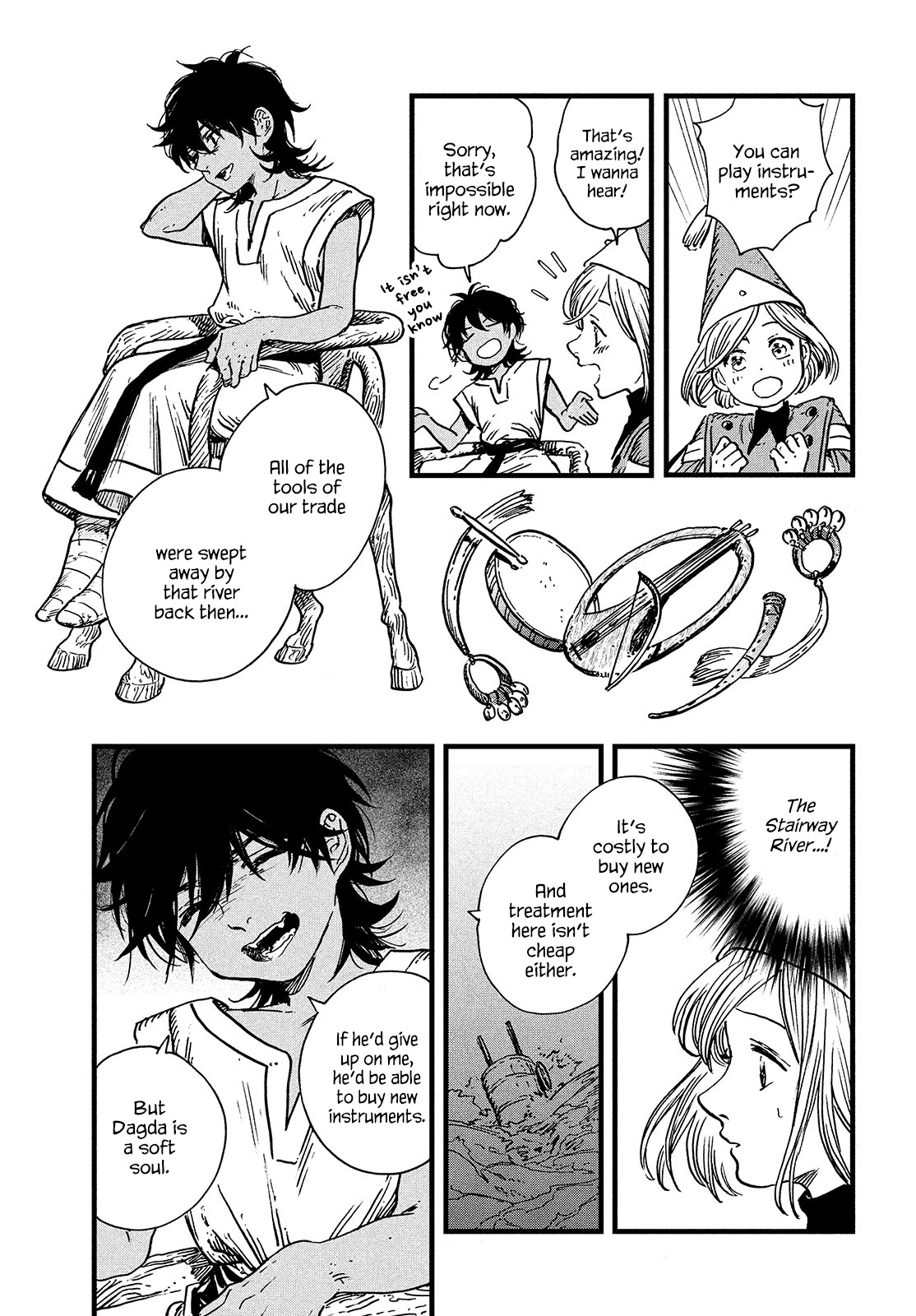 Tongari Booshi no Atorie Chapter 43 page 19 - Chapter 43
