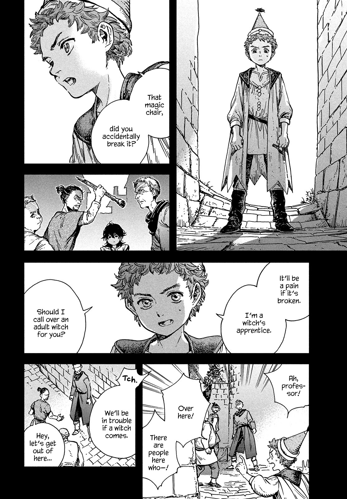 Tongari Booshi no Atorie Chapter 43 page 2 - Chapter 43