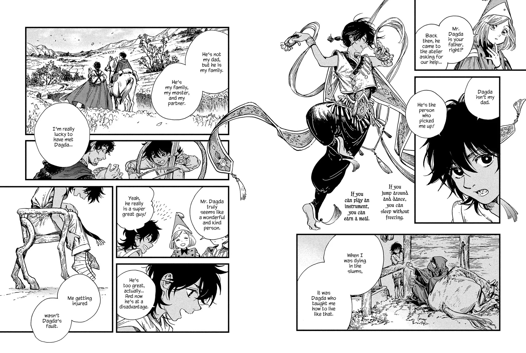 Tongari Booshi no Atorie Chapter 43 page 20 - Chapter 43