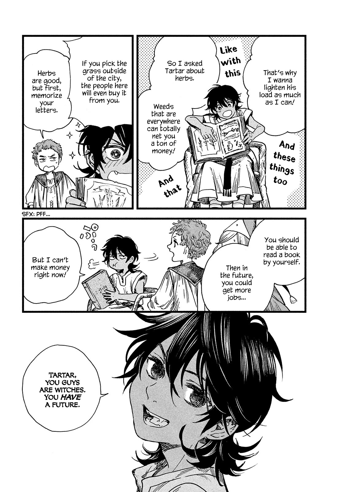 Tongari Booshi no Atorie Chapter 43 page 21 - Chapter 43