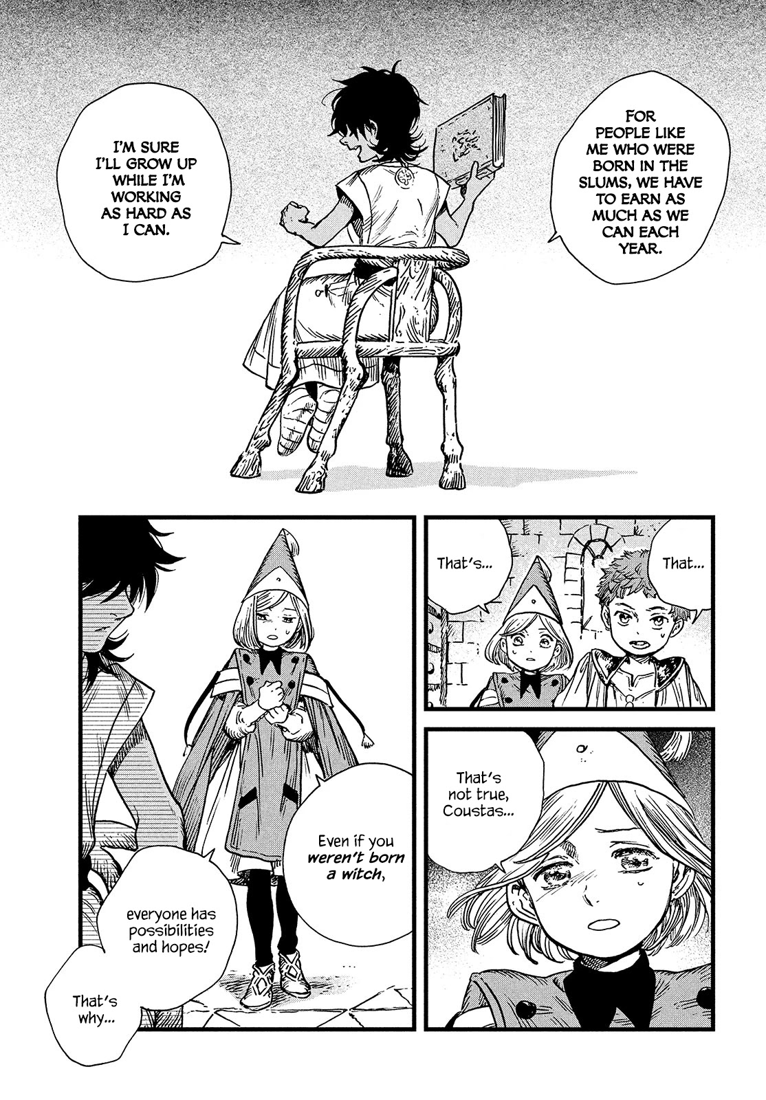Tongari Booshi no Atorie Chapter 43 page 22 - Chapter 43