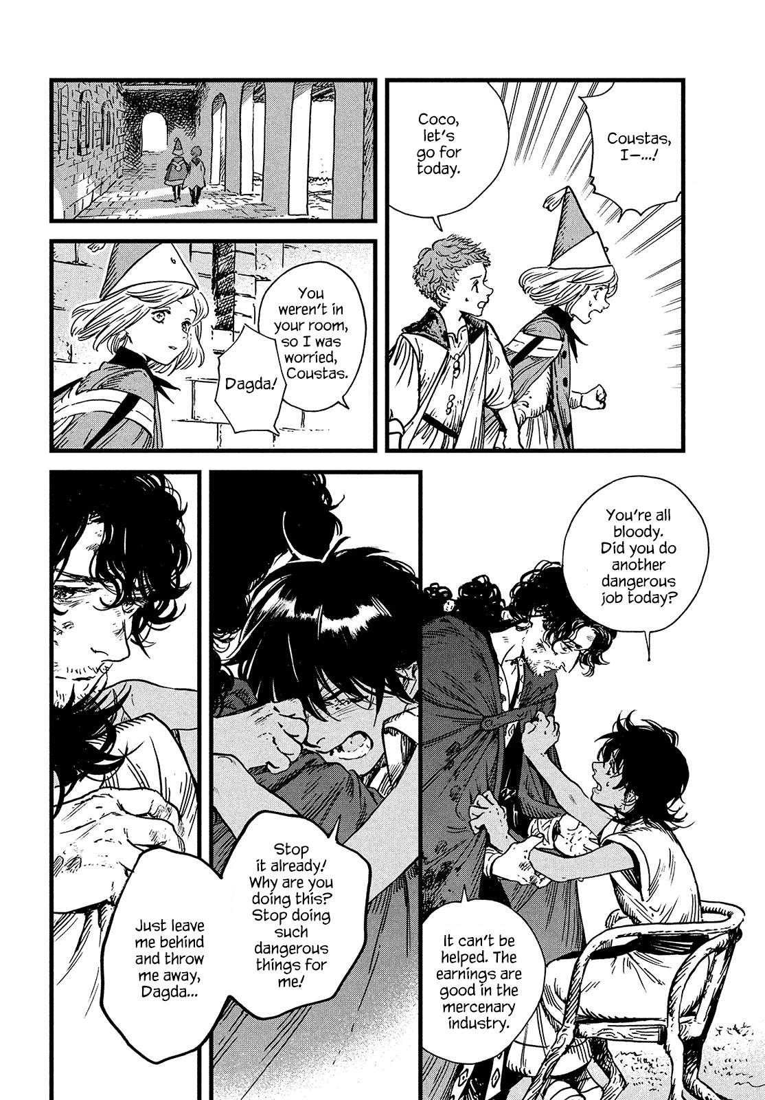 Tongari Booshi no Atorie Chapter 43 page 25 - Chapter 43