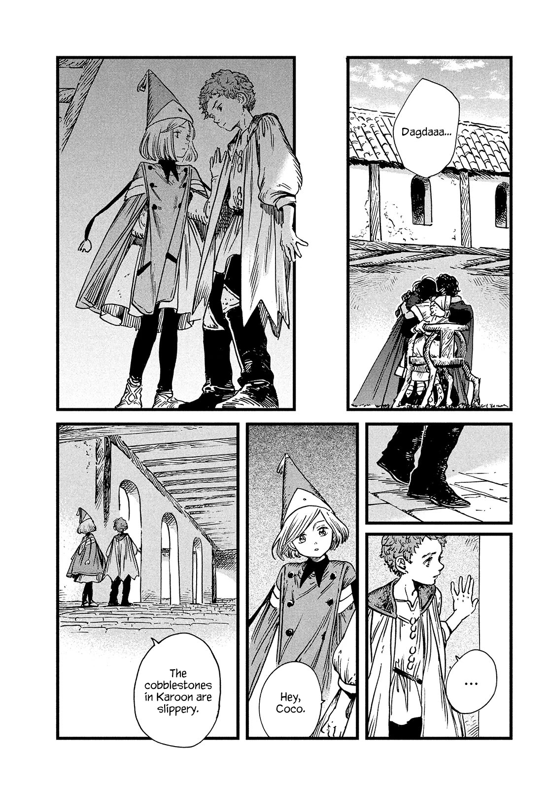 Tongari Booshi no Atorie Chapter 43 page 26 - Chapter 43