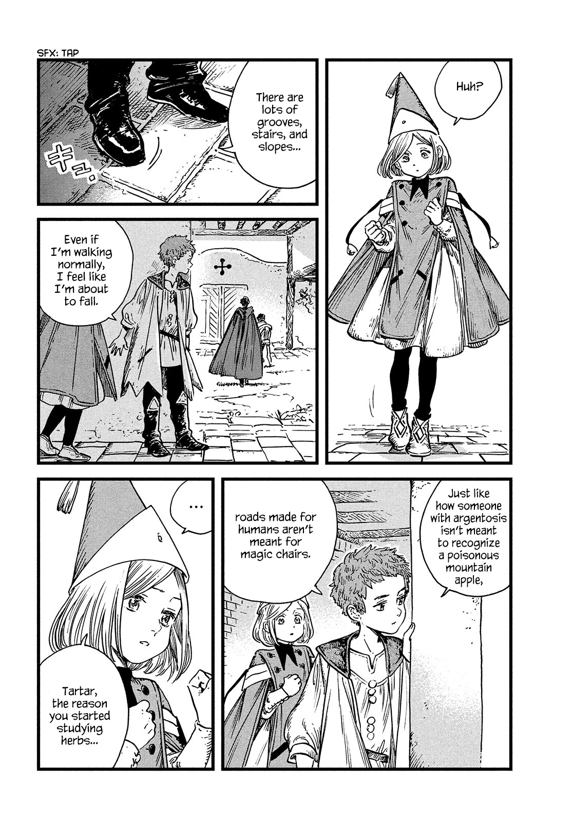 Tongari Booshi no Atorie Chapter 43 page 27 - Chapter 43