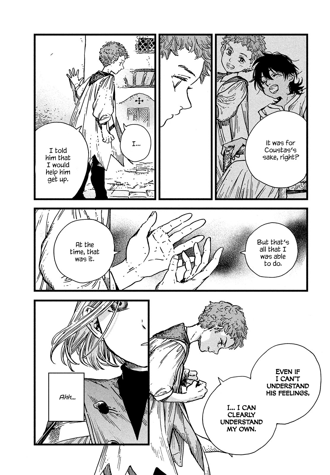Tongari Booshi no Atorie Chapter 43 page 28 - Chapter 43