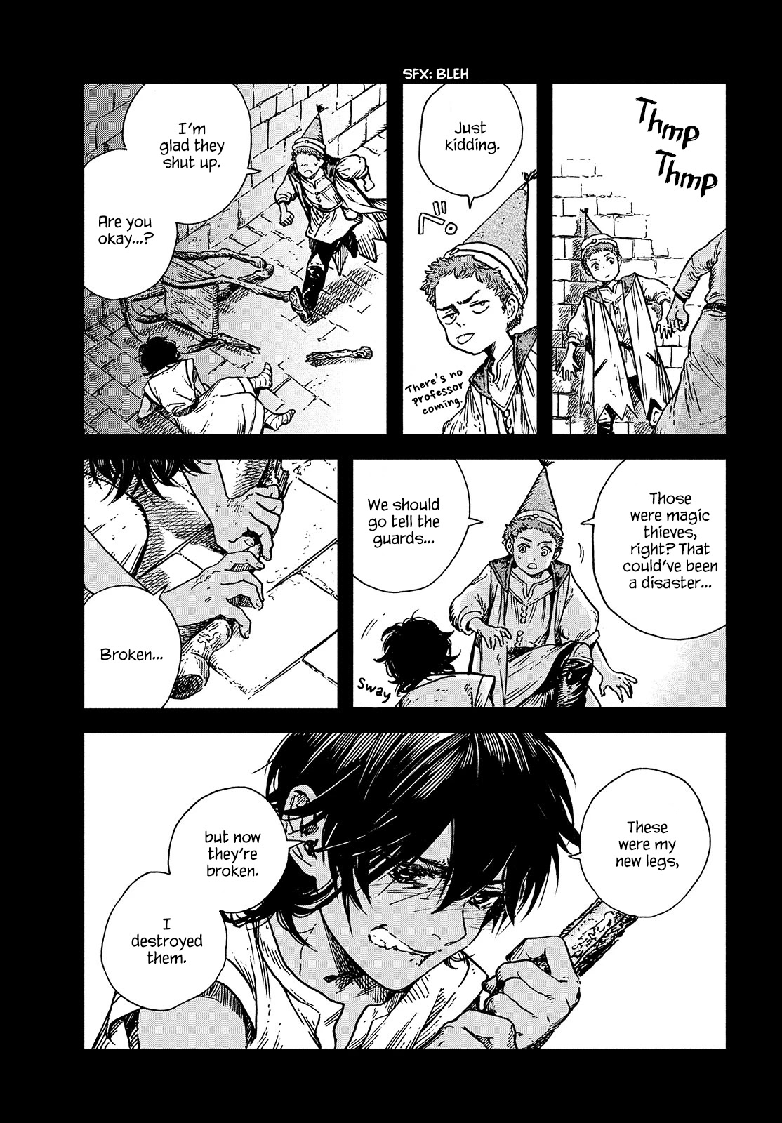 Tongari Booshi no Atorie Chapter 43 page 3 - Chapter 43