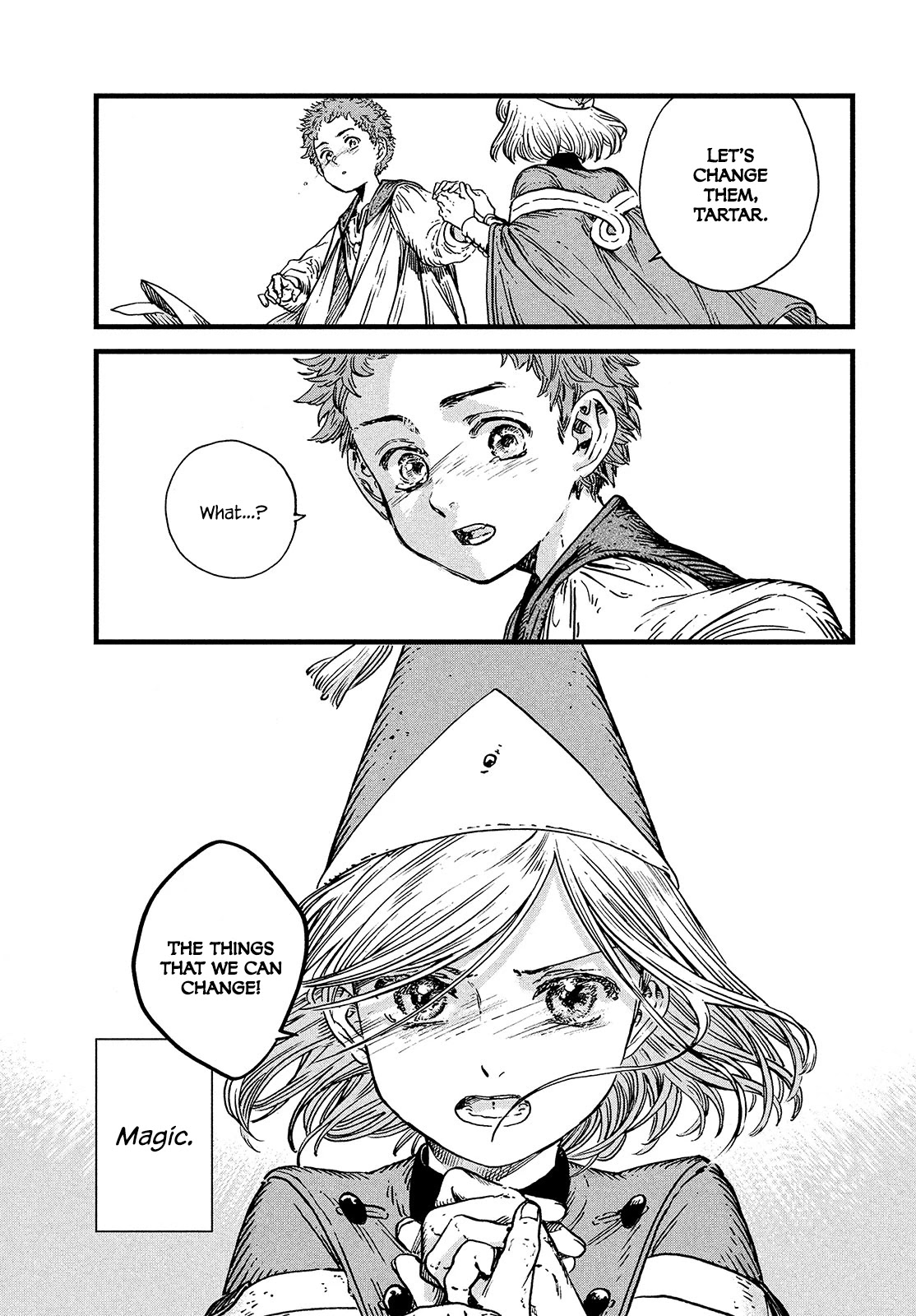 Tongari Booshi no Atorie Chapter 43 page 30 - Chapter 43