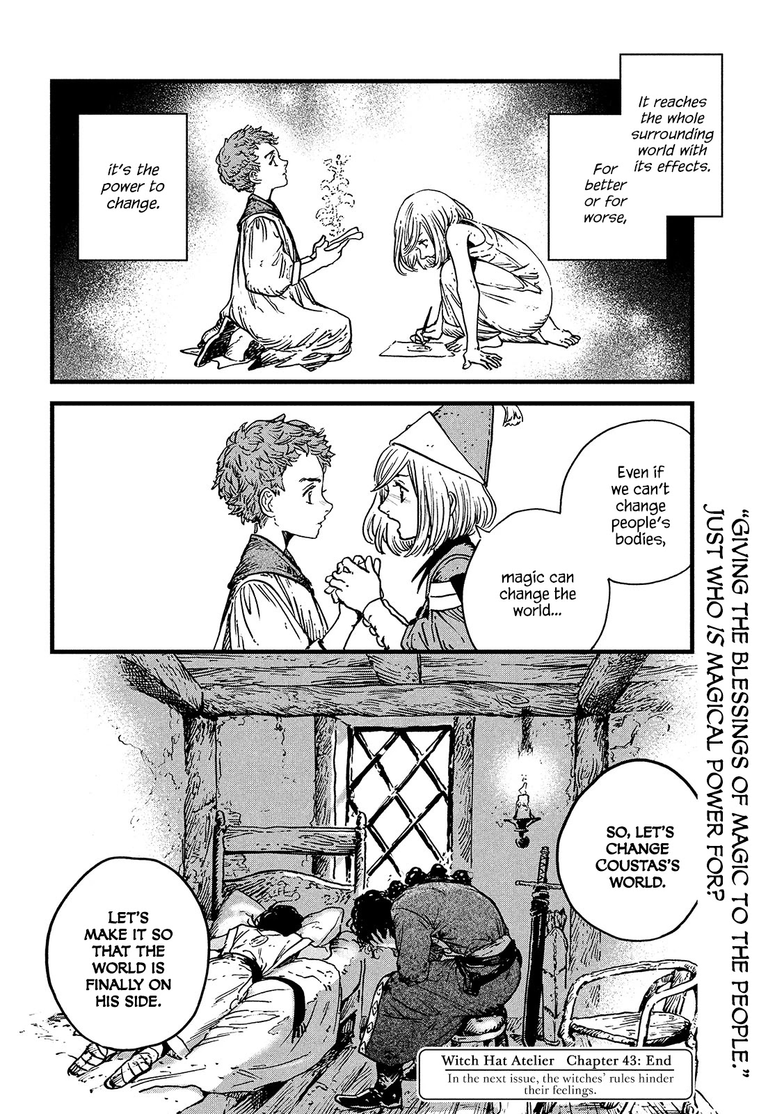Tongari Booshi no Atorie Chapter 43 page 31 - Chapter 43