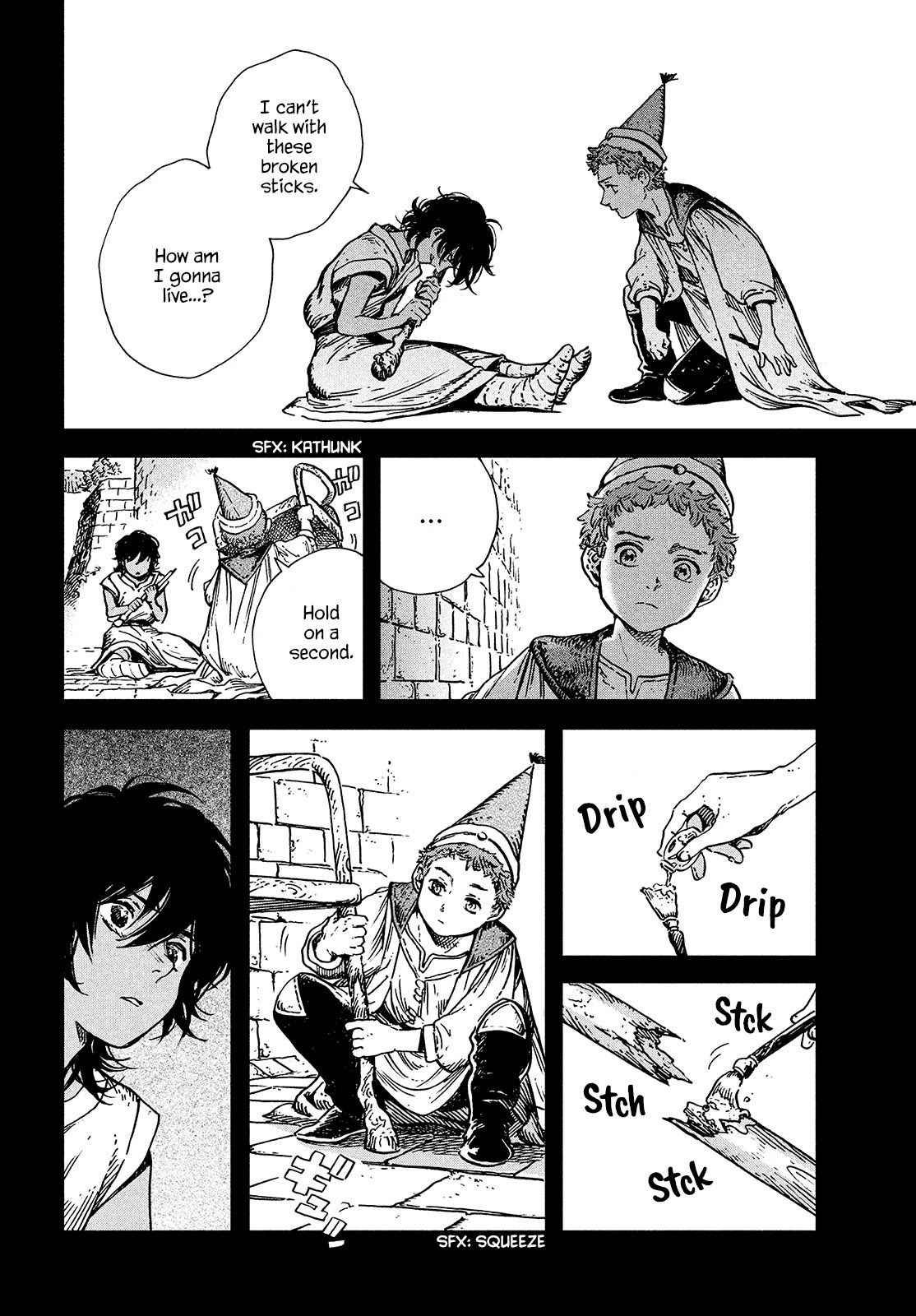 Tongari Booshi no Atorie Chapter 43 page 4 - Chapter 43