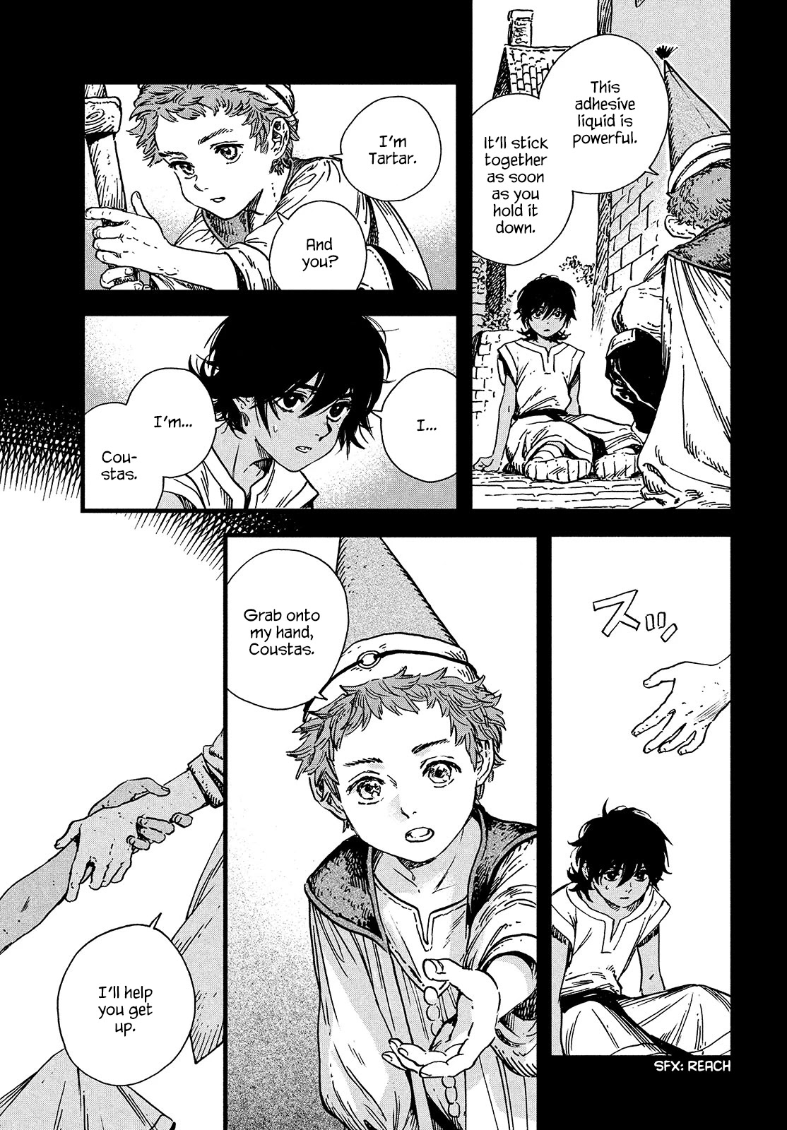 Tongari Booshi no Atorie Chapter 43 page 5 - Chapter 43