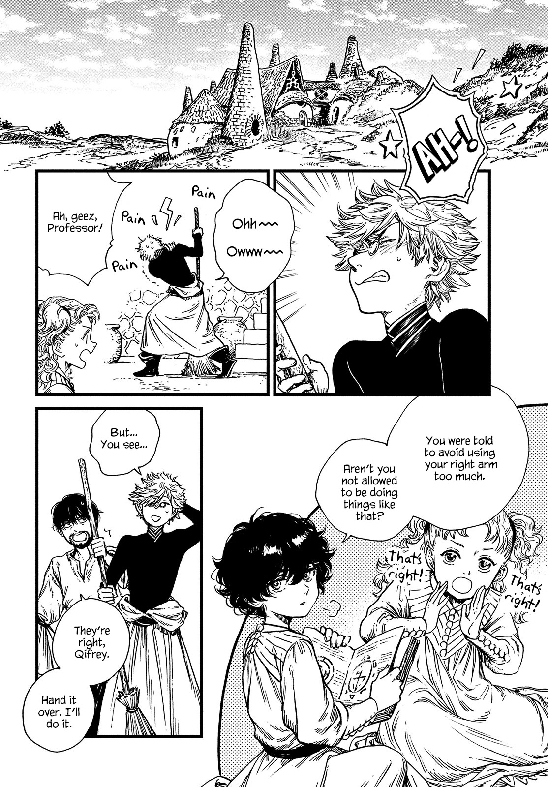 Tongari Booshi no Atorie Chapter 43 page 6 - Chapter 43