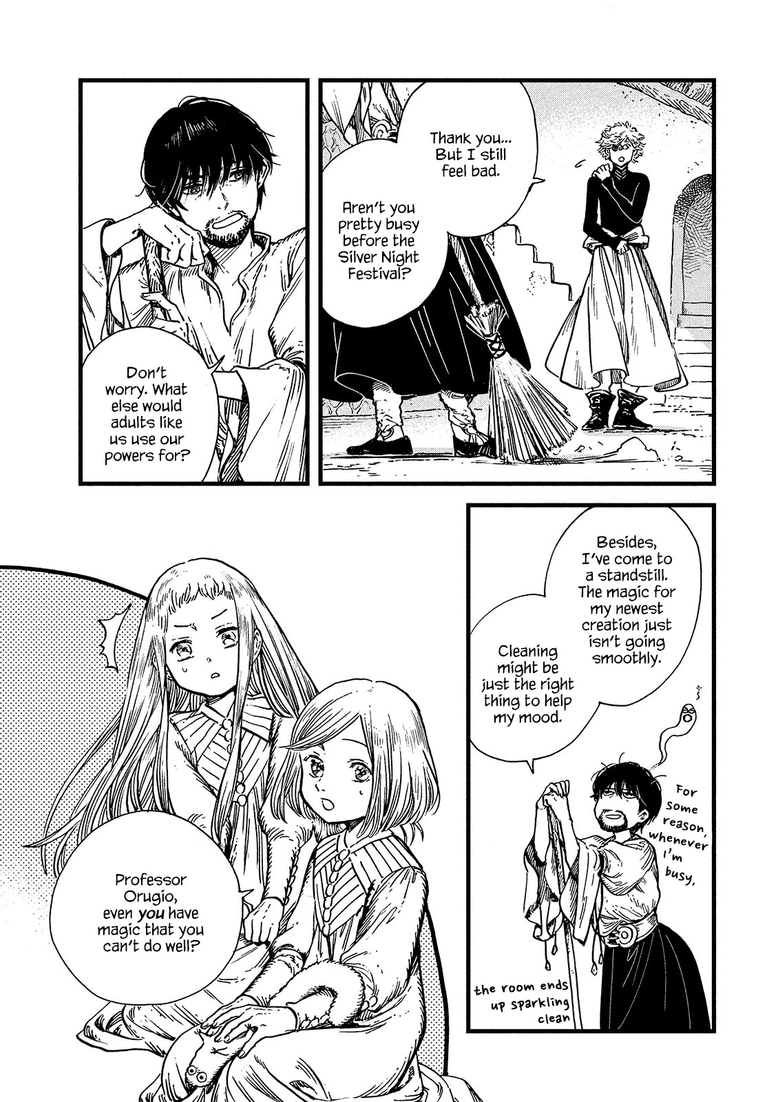 Tongari Booshi no Atorie Chapter 43 page 7 - Chapter 43