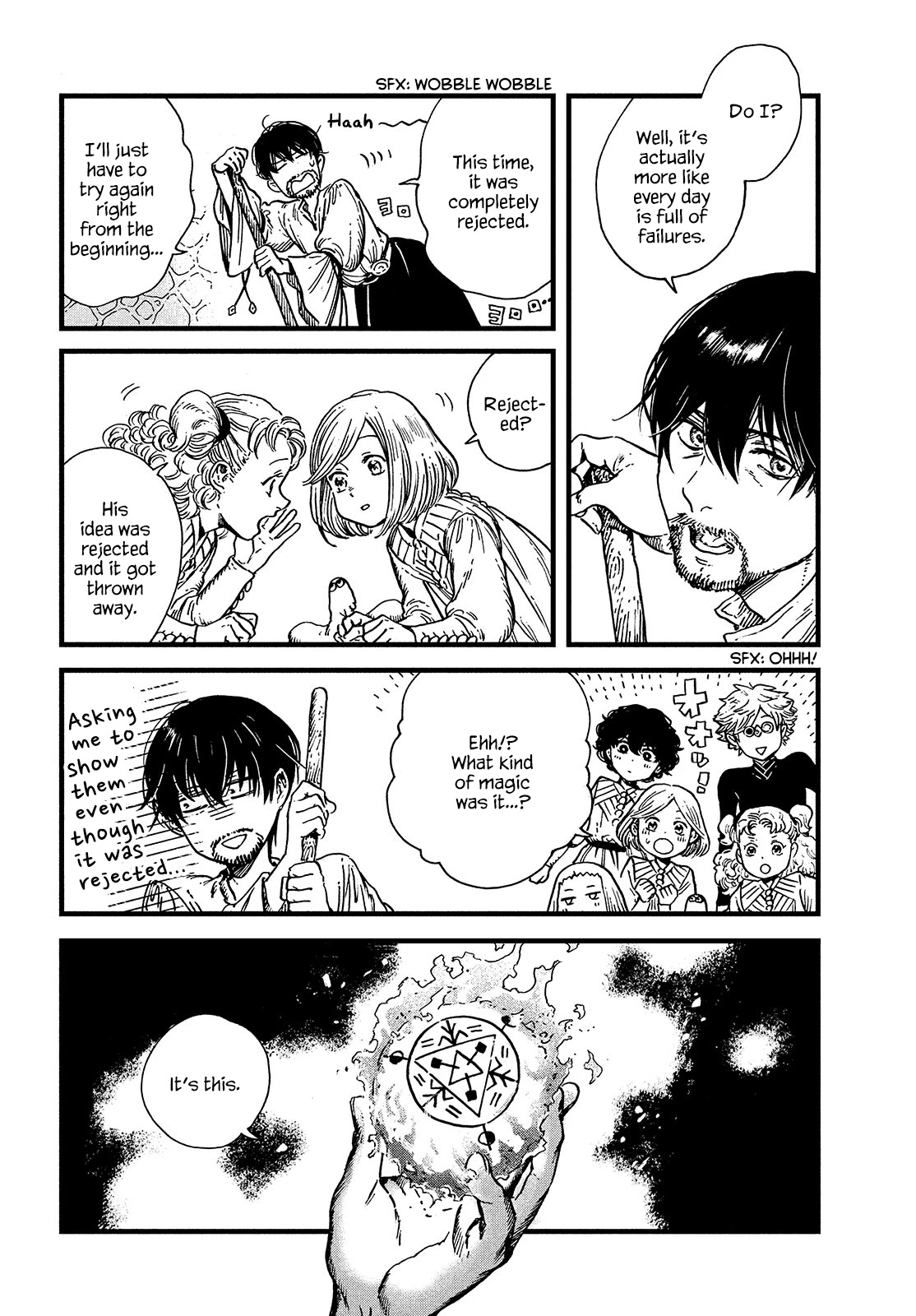 Tongari Booshi no Atorie Chapter 43 page 8 - Chapter 43