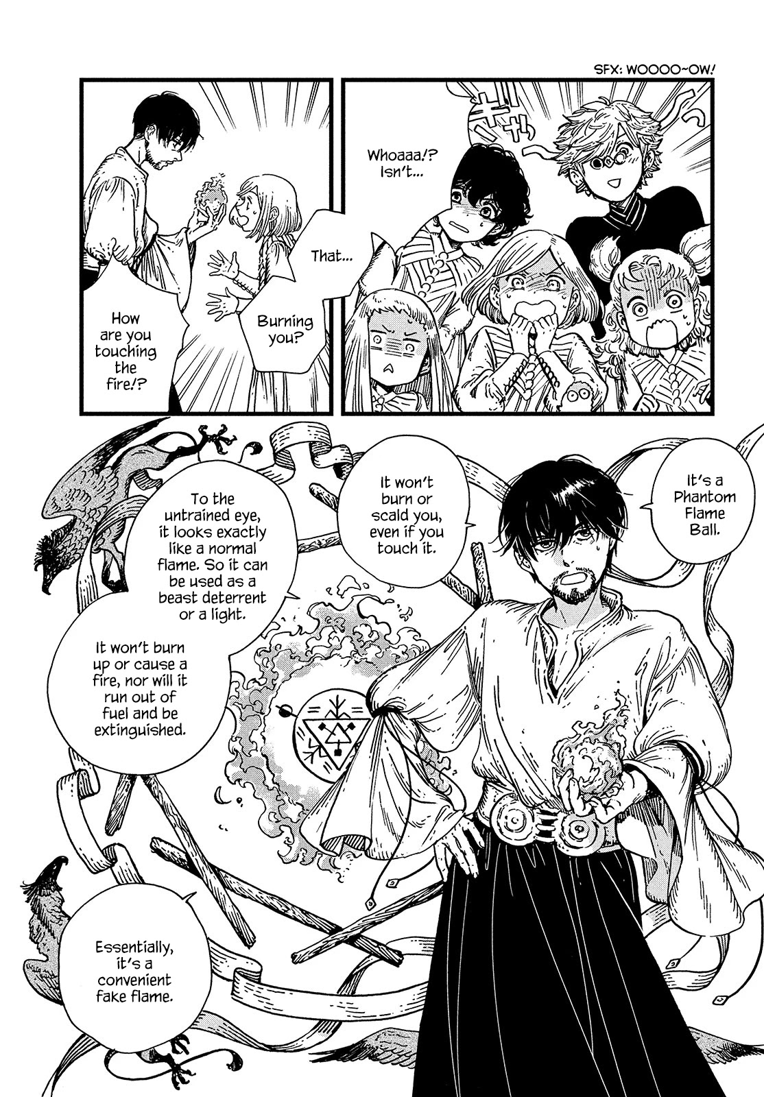 Tongari Booshi no Atorie Chapter 43 page 9 - Chapter 43