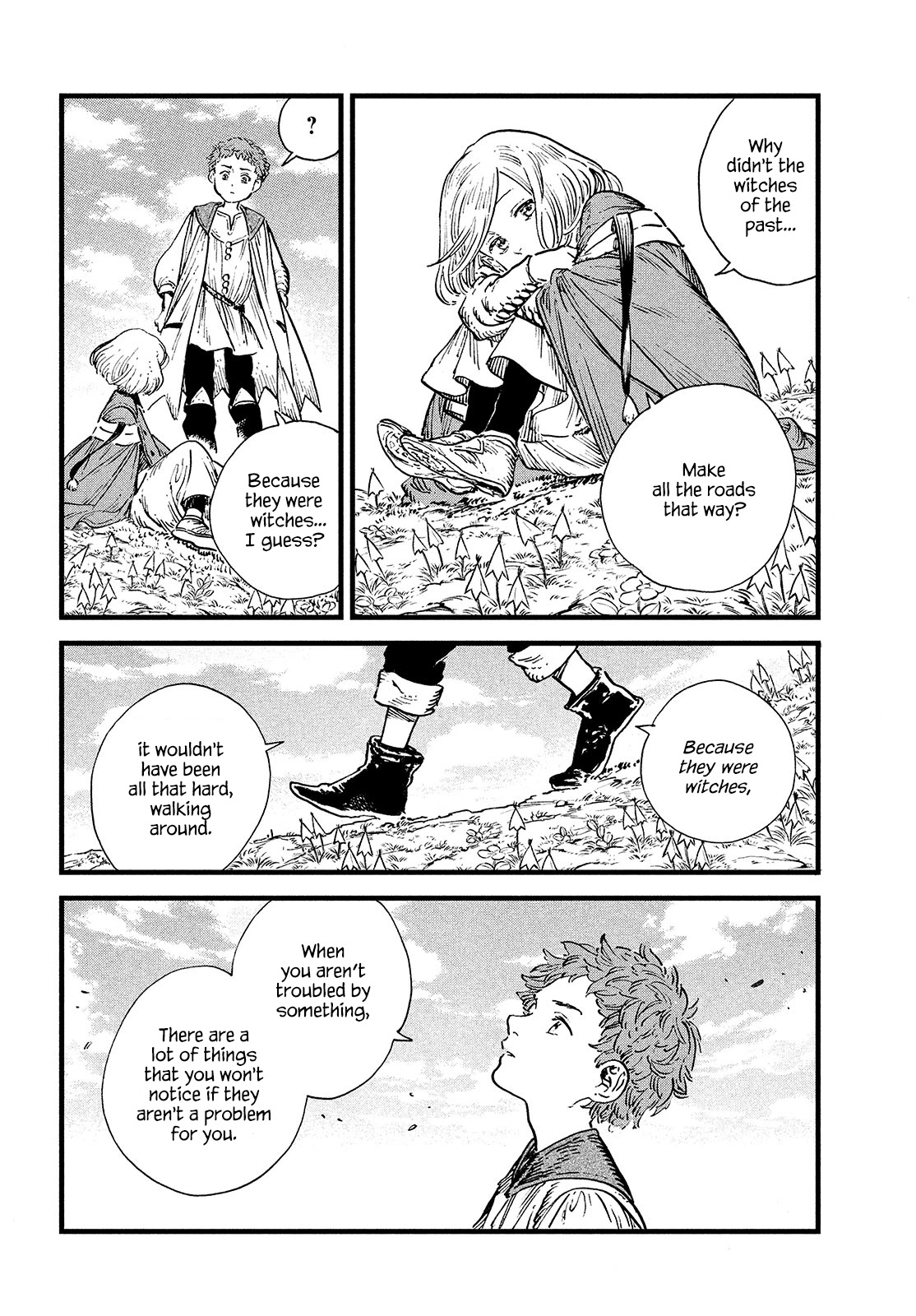 Tongari Booshi no Atorie Chapter 44 page 10 - Chapter 44