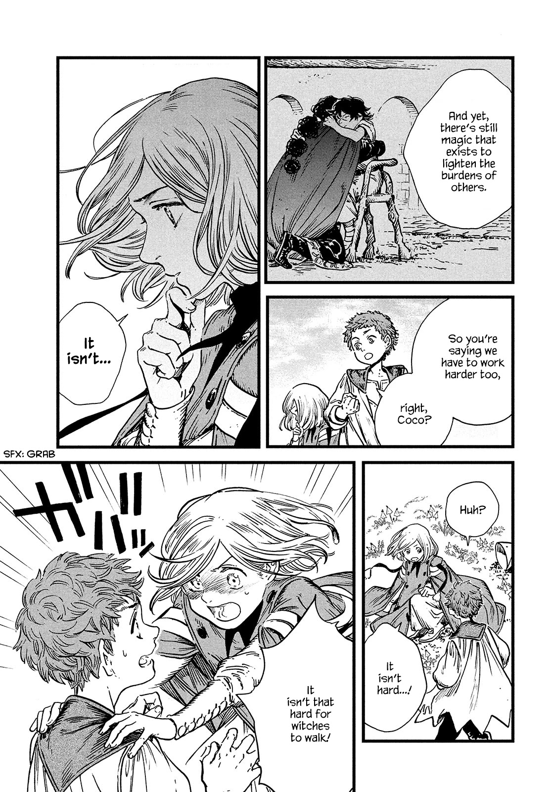 Tongari Booshi no Atorie Chapter 44 page 11 - Chapter 44
