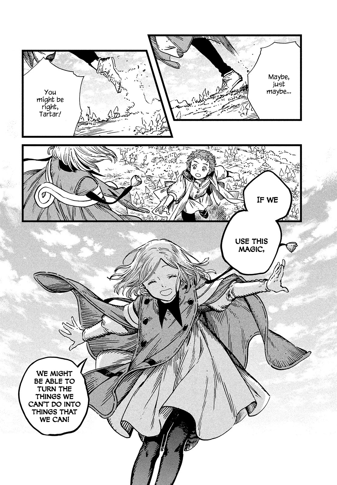 Tongari Booshi no Atorie Chapter 44 page 12 - Chapter 44