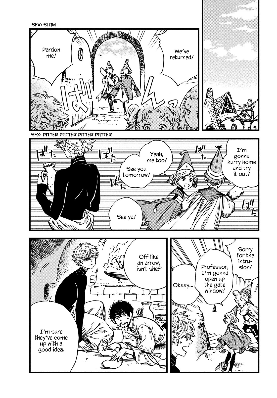 Tongari Booshi no Atorie Chapter 44 page 13 - Chapter 44