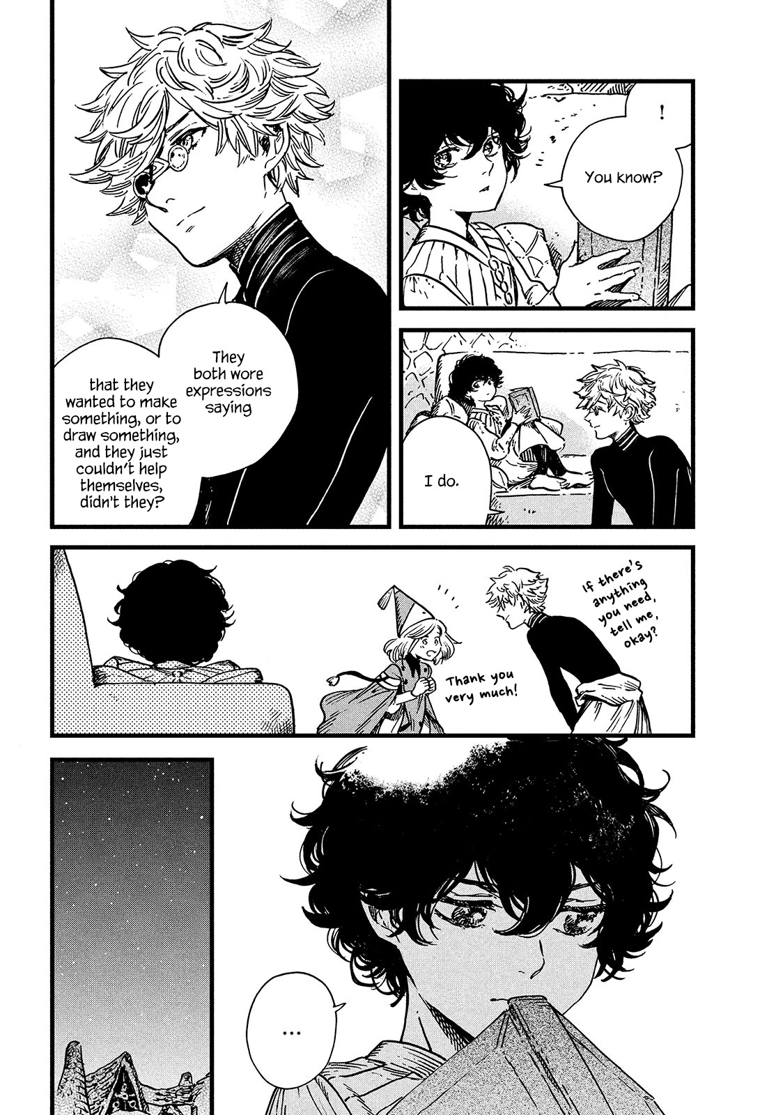 Tongari Booshi no Atorie Chapter 44 page 14 - Chapter 44